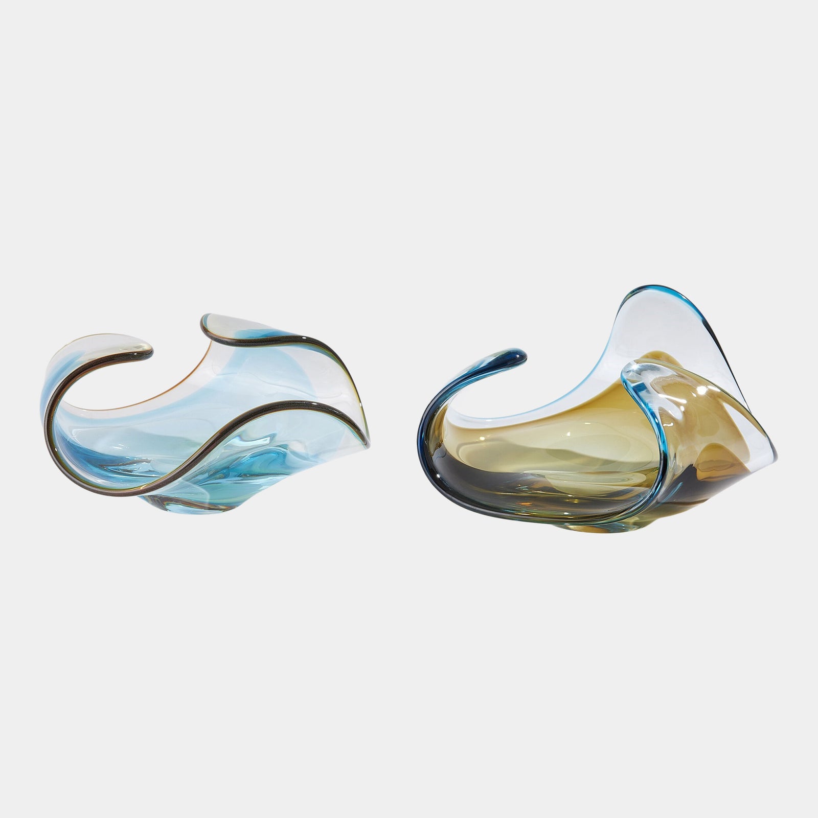 Trio Bowl-Blue Gelp