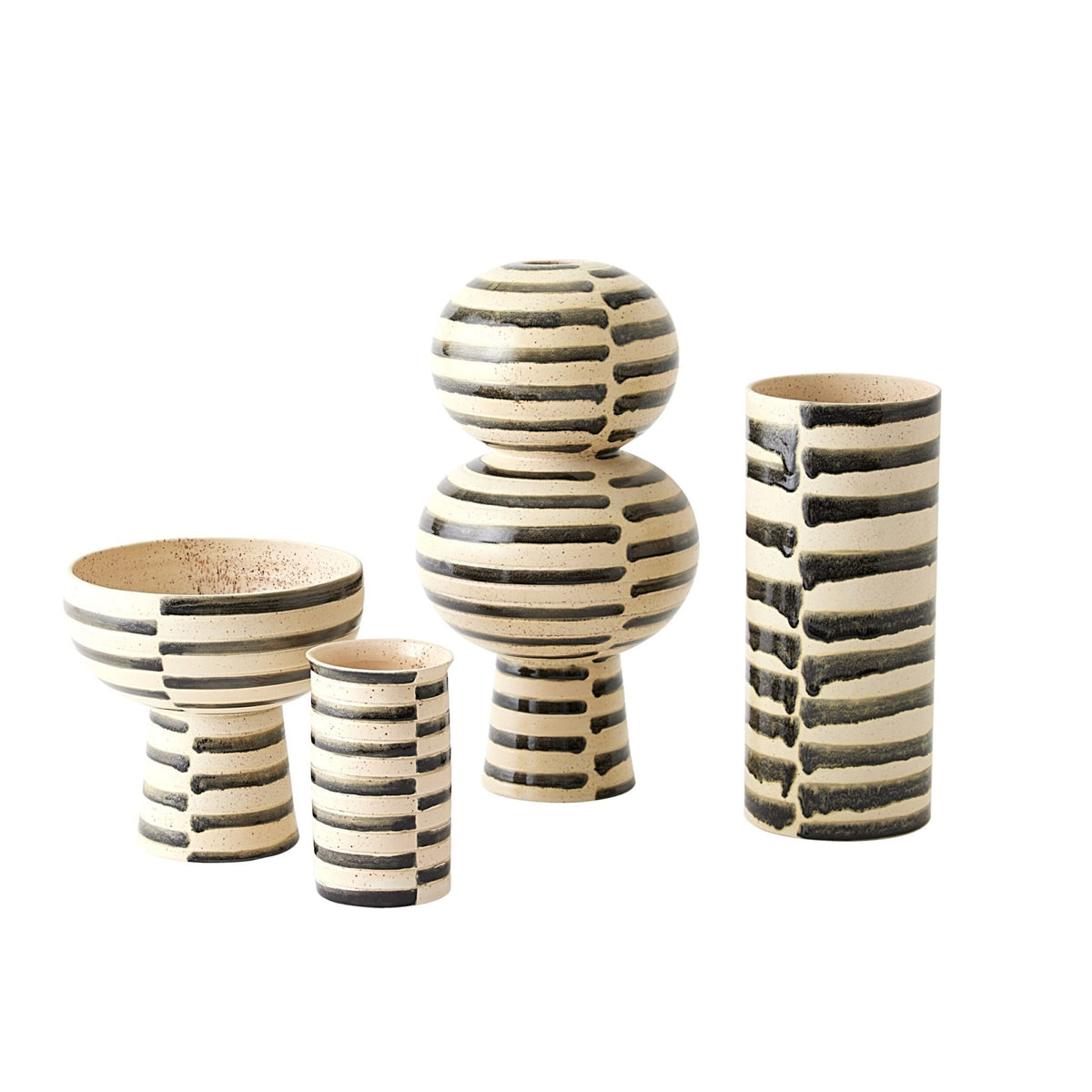 Jail Break Curved Vase