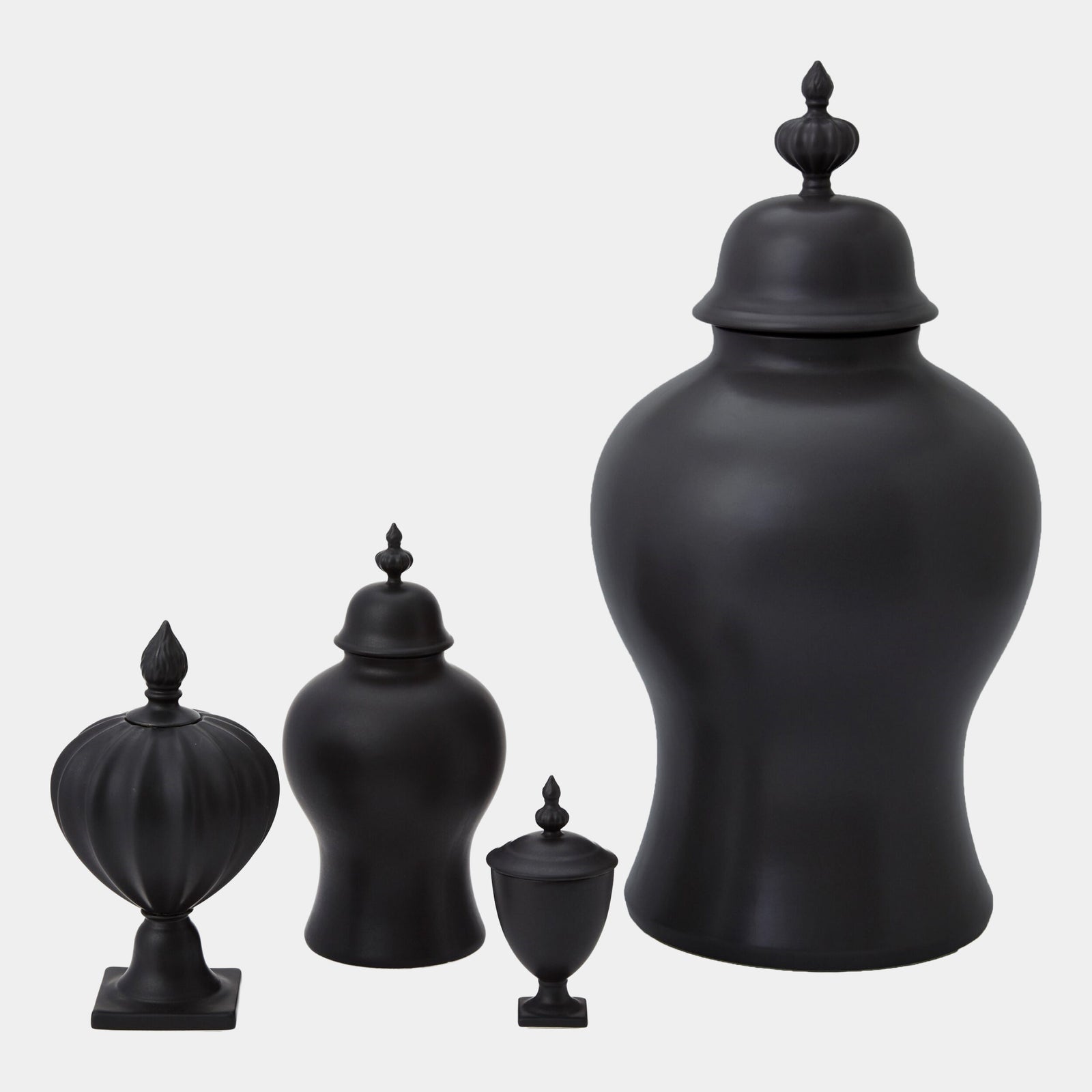 Beaufort Flame Bottle-Matte Black