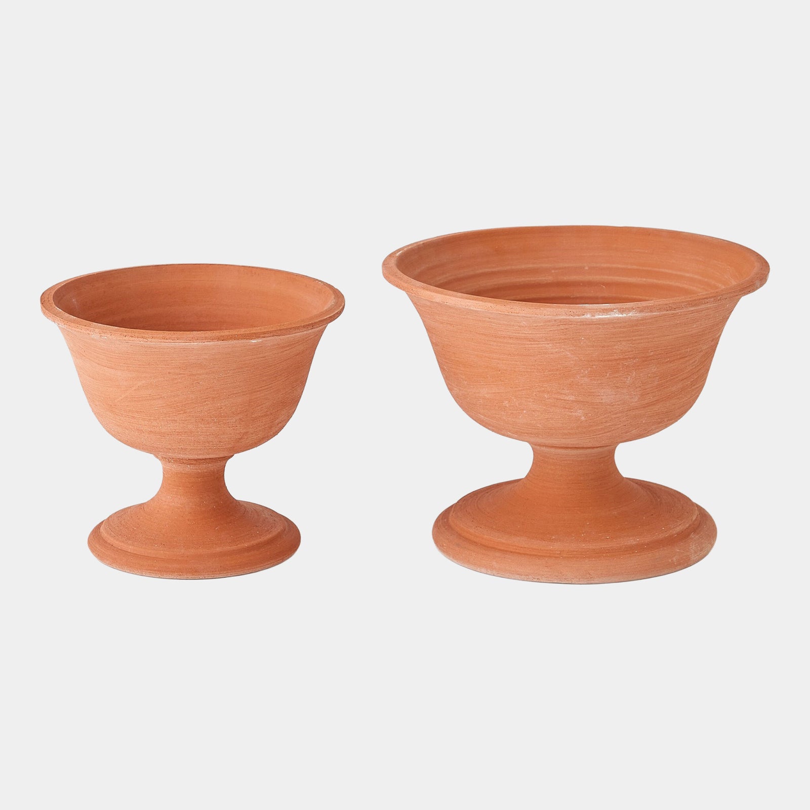 Villa Chalice Compote-Terracotta-Sm