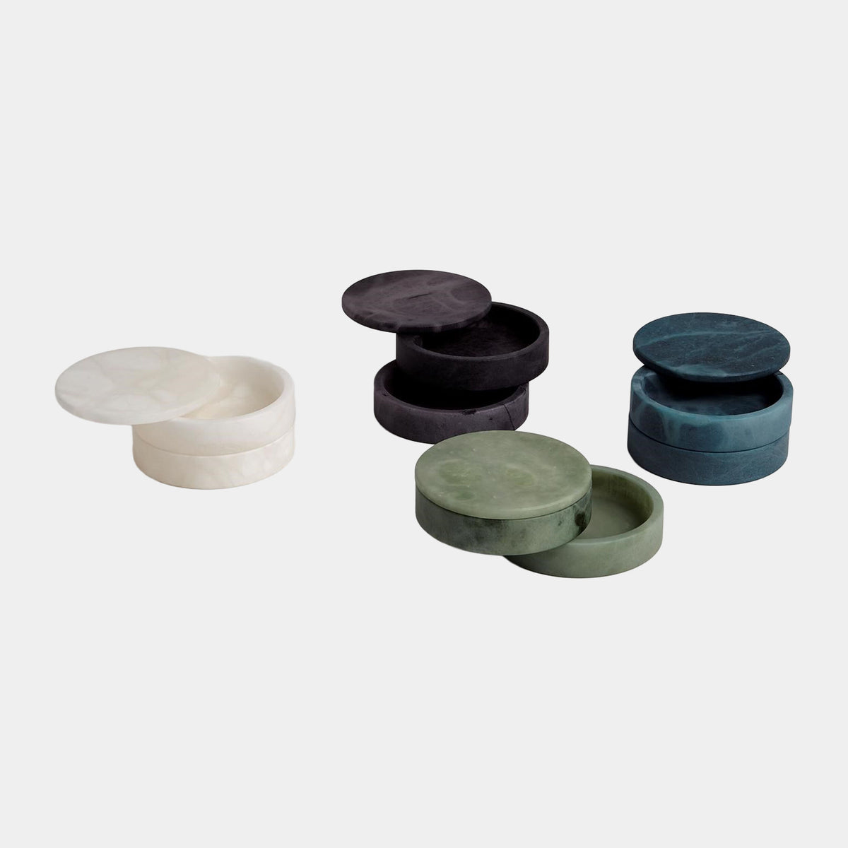 Leora Swivel Box-Alabaster-Green