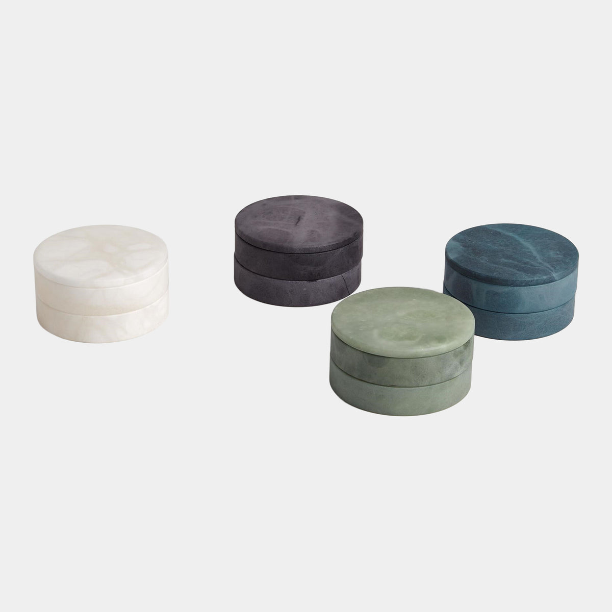 Leora Swivel Box-Alabaster-Green