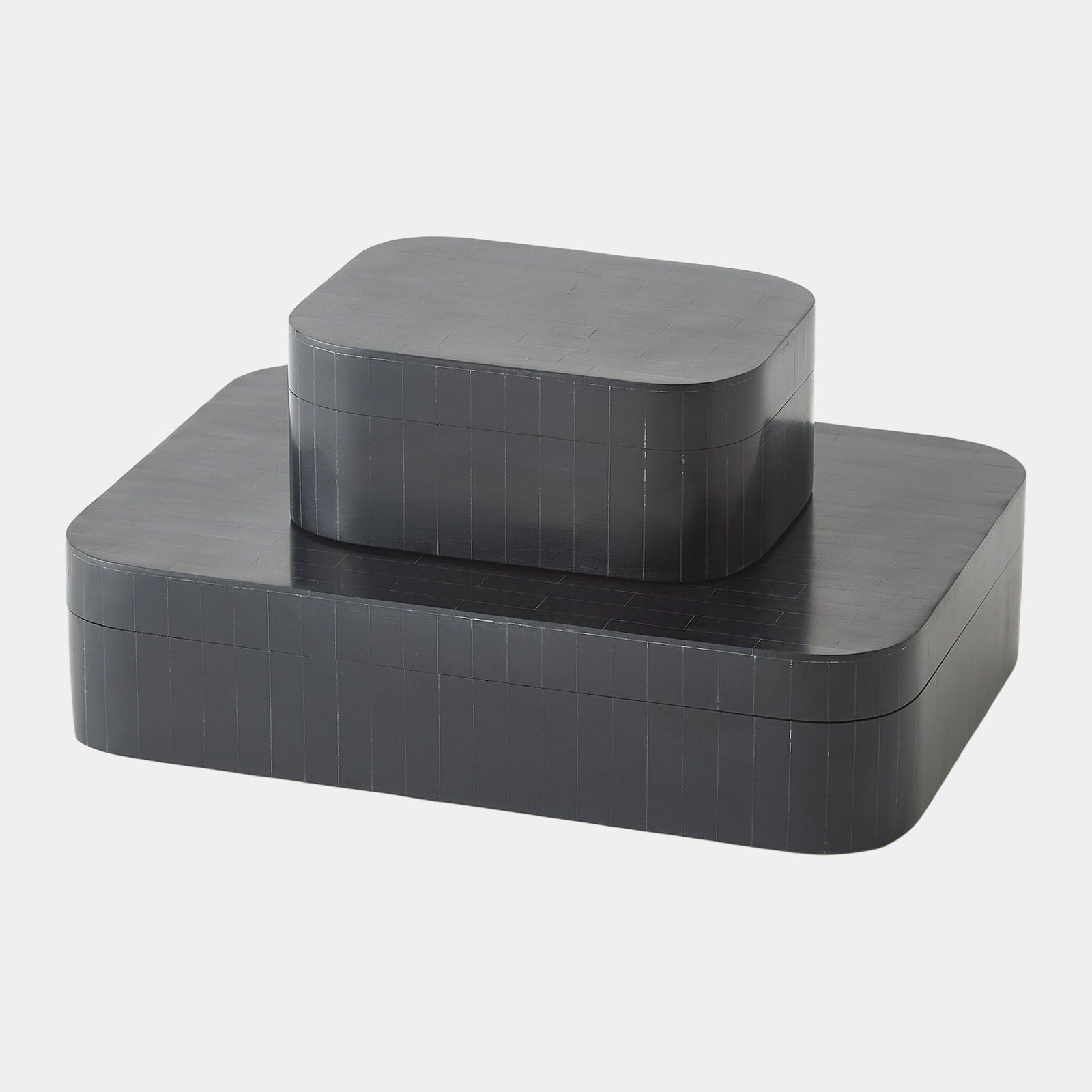 Super Ellipse Box-Black-Lg