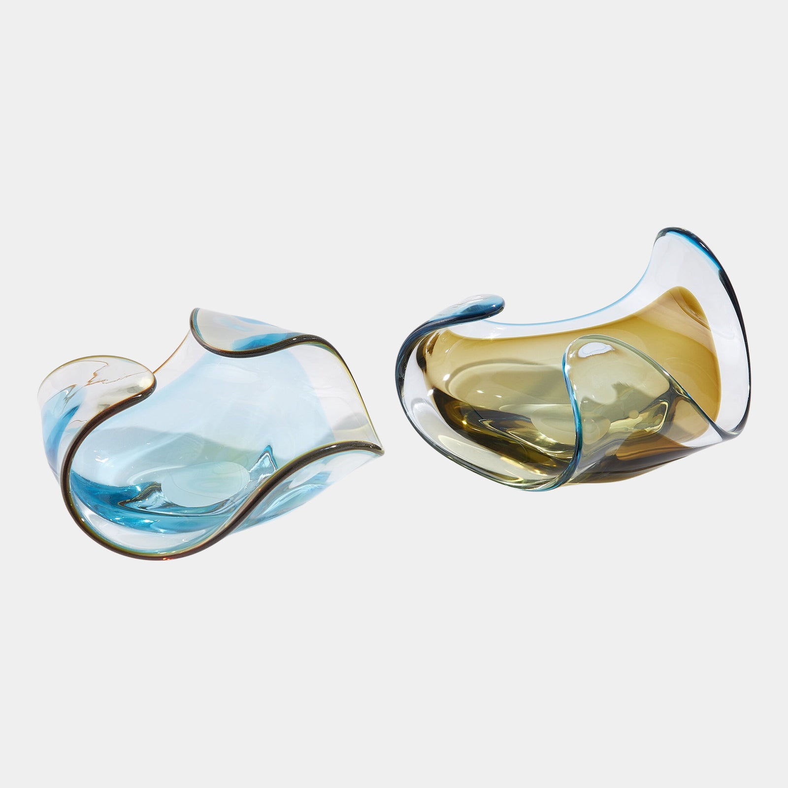 Trio Bowl-Blue Gelp
