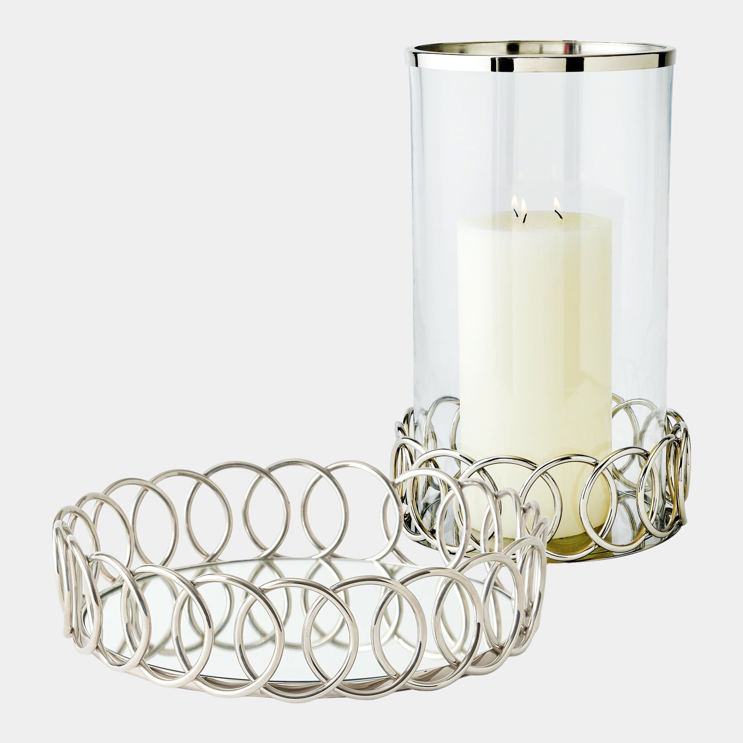 Loops Tray-Nickel
