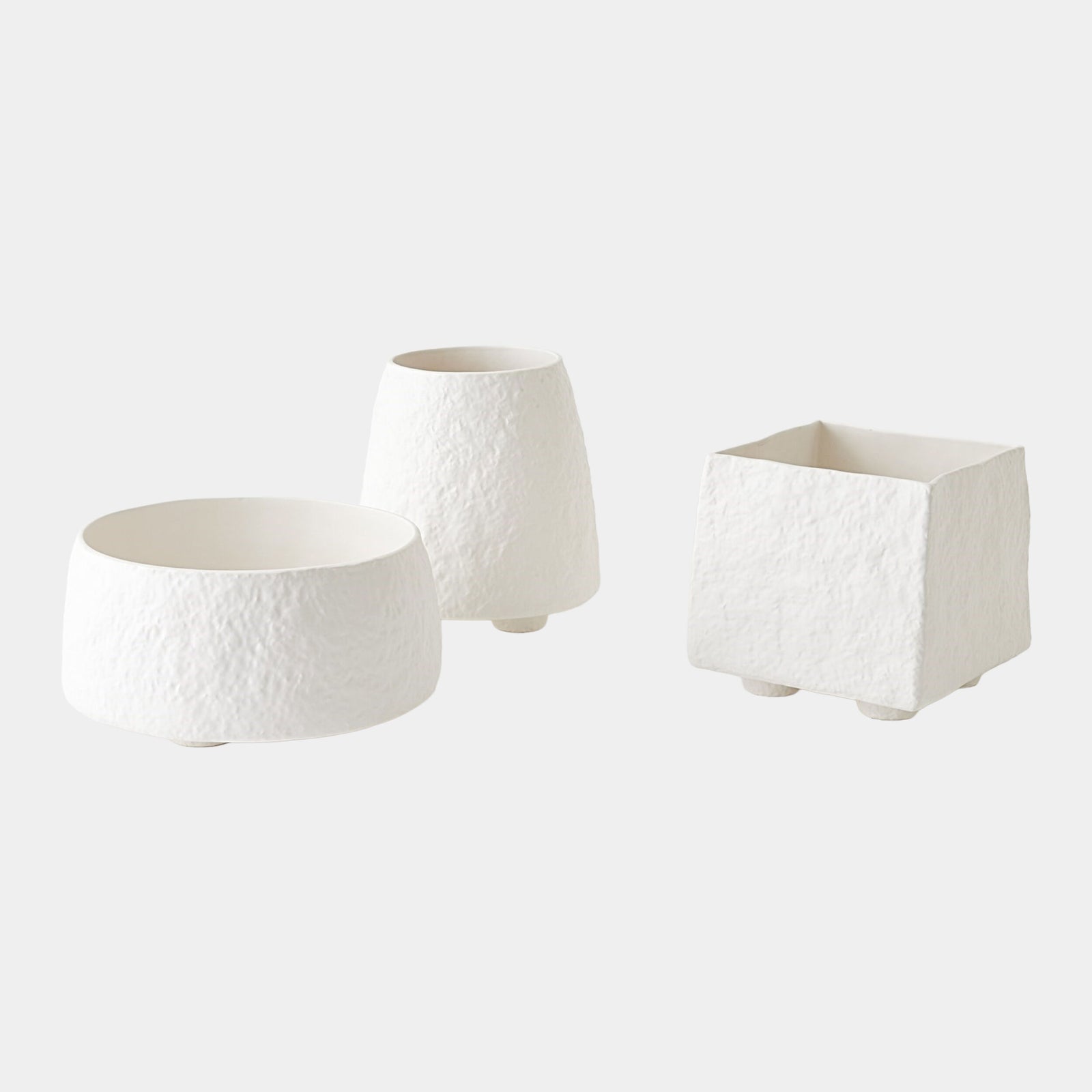 Rubble Planter-Tapered