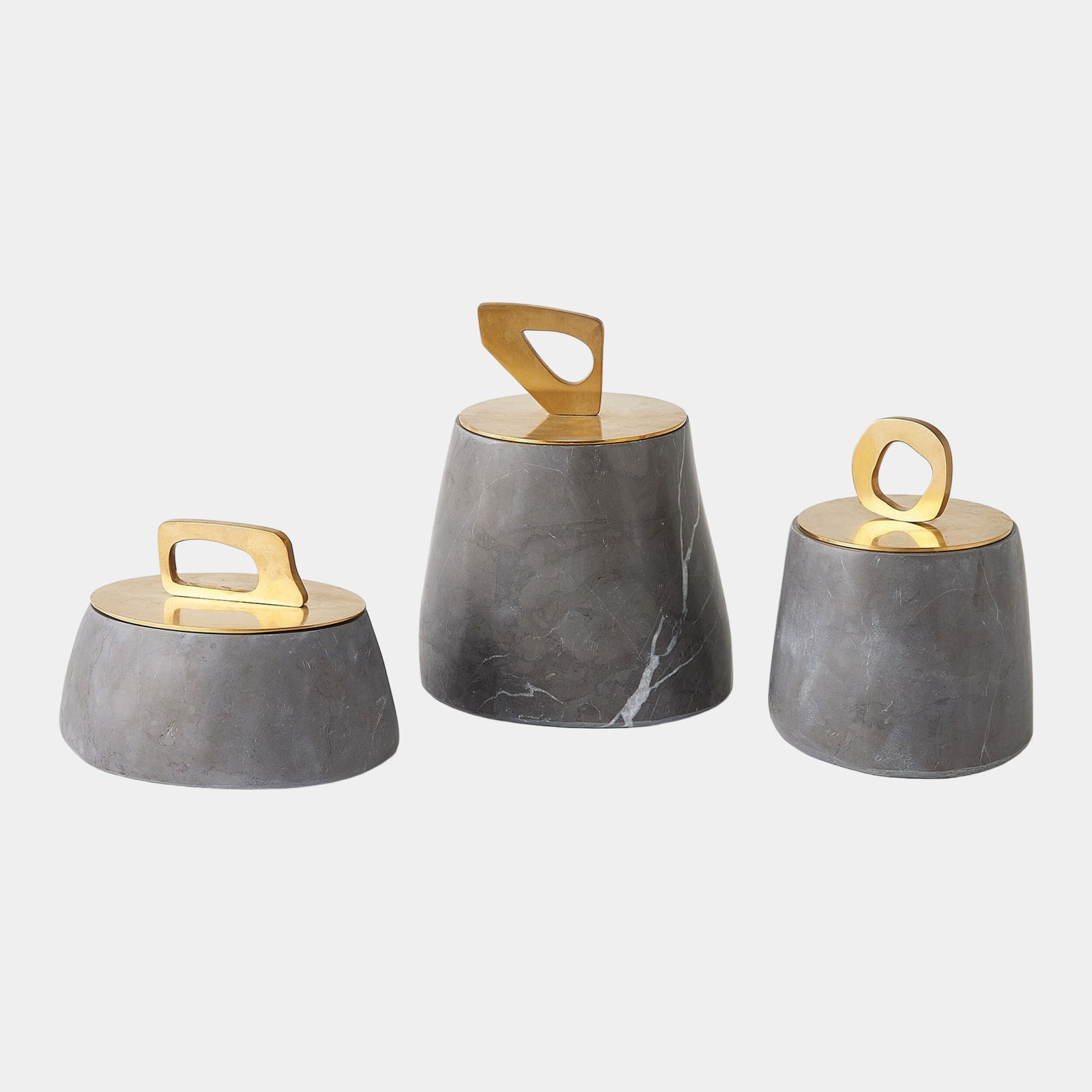 Bocal Lidded Pot-Graffito-Lg