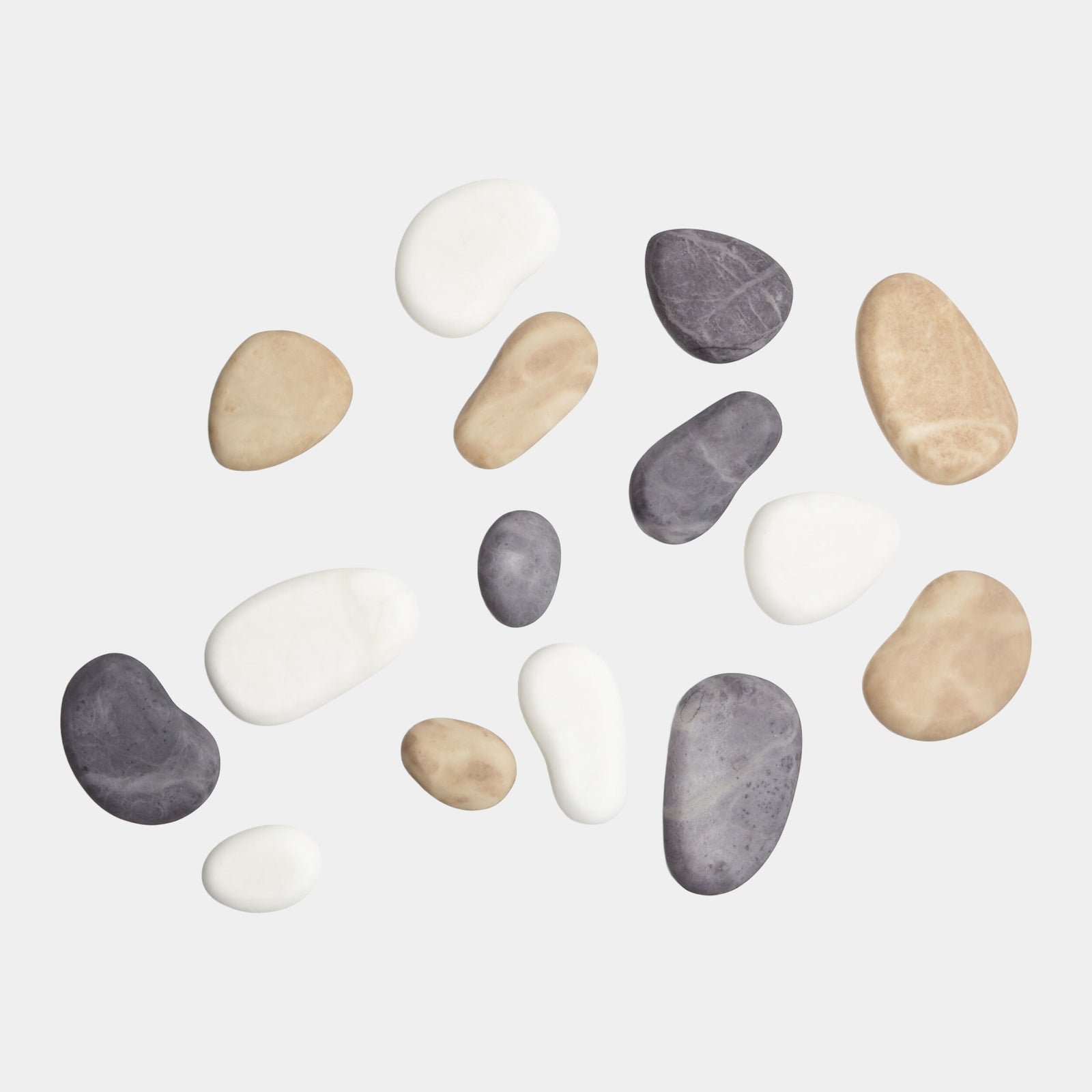 Alabaster River Rocks-Sand
