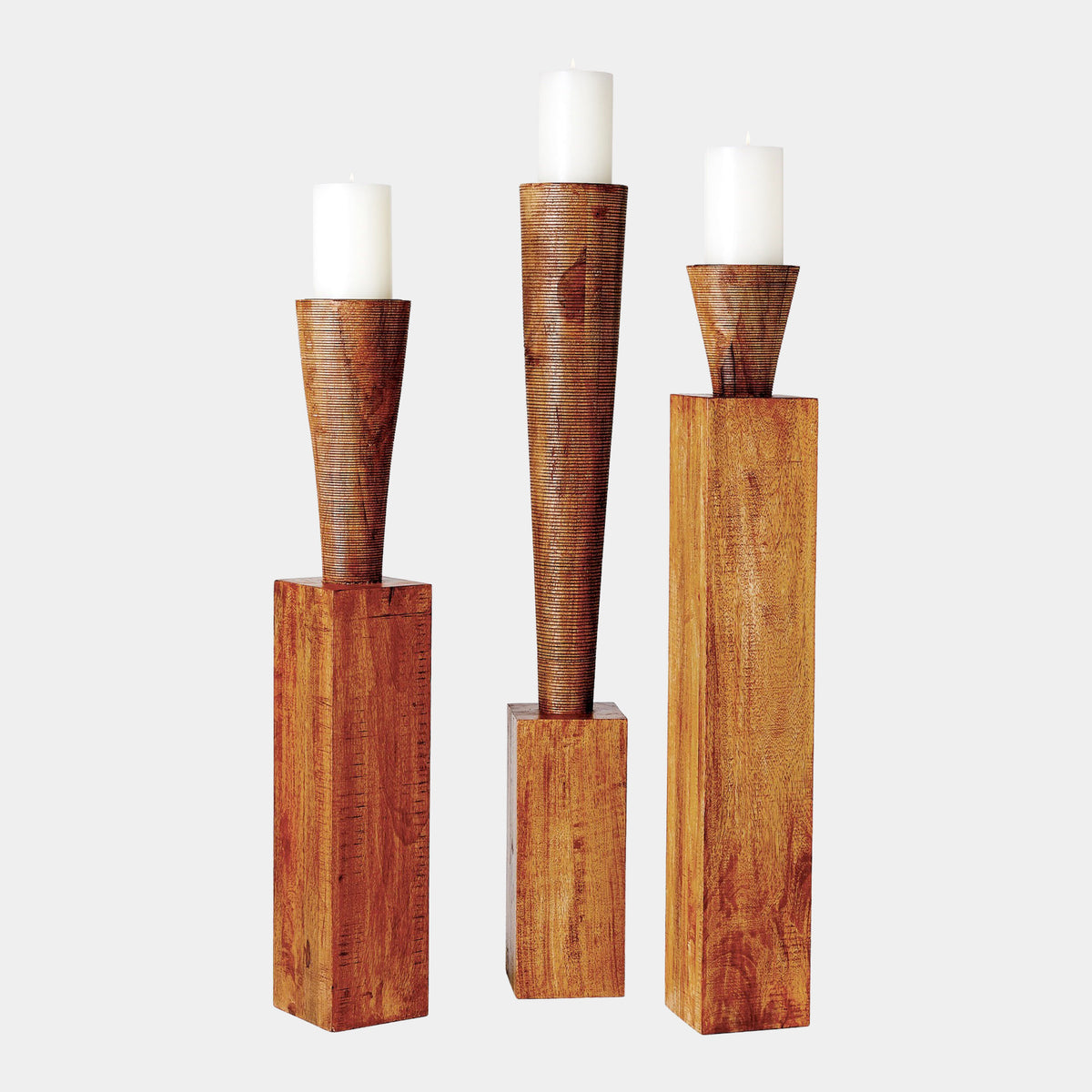 Corot Floor Pillar Holder-Sm