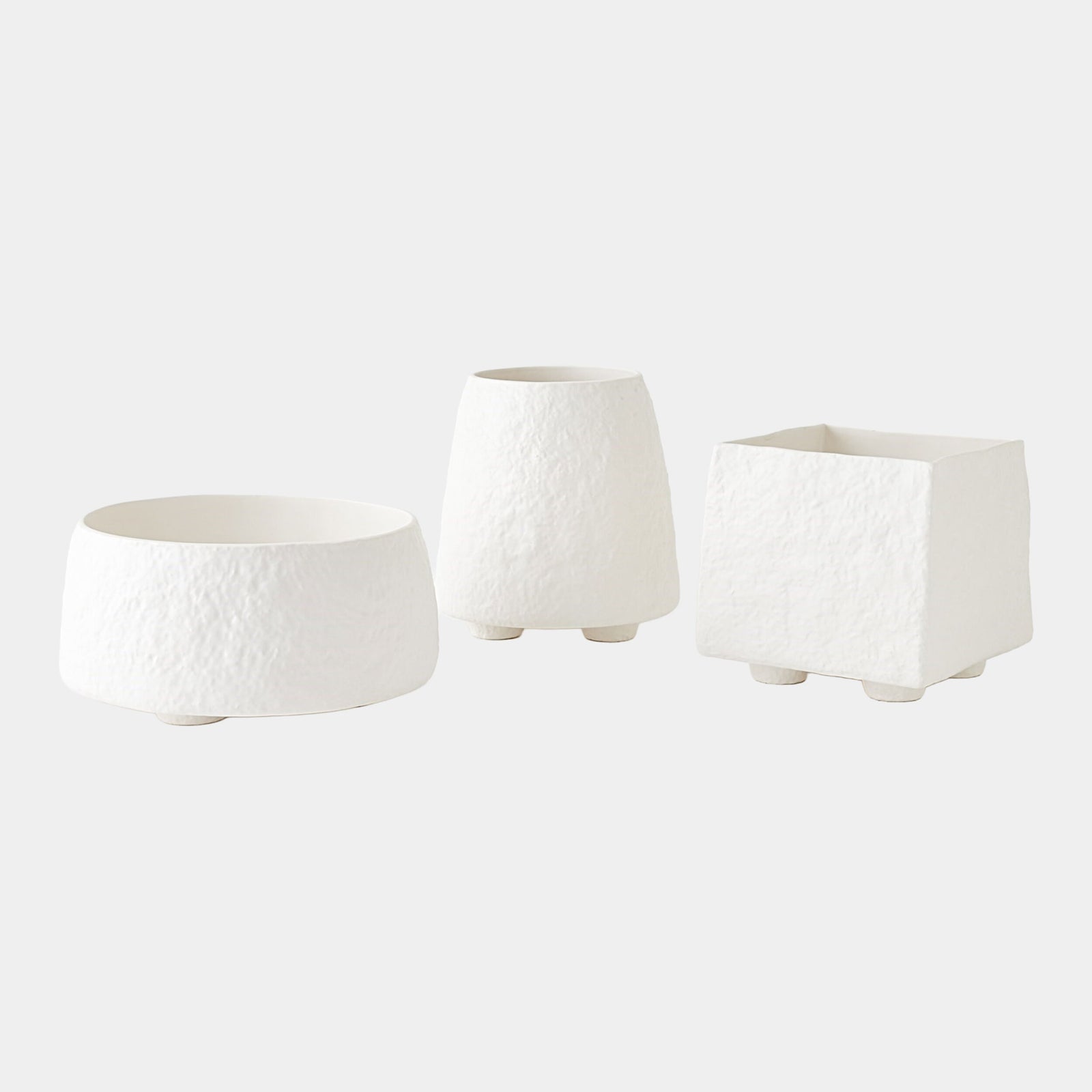Rubble Planter-Tapered
