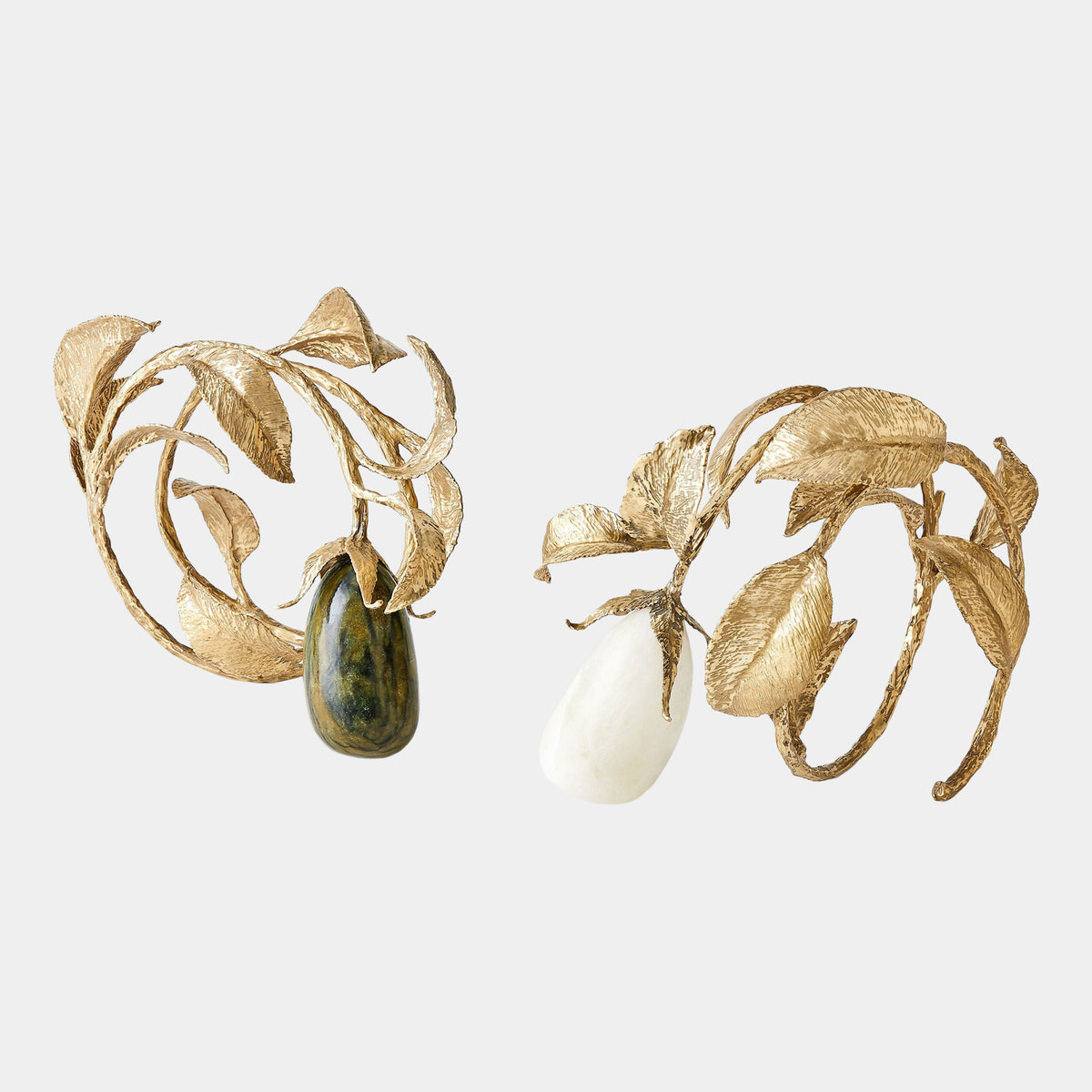 Katerina Stone Fruit Sculpture-Alabaster