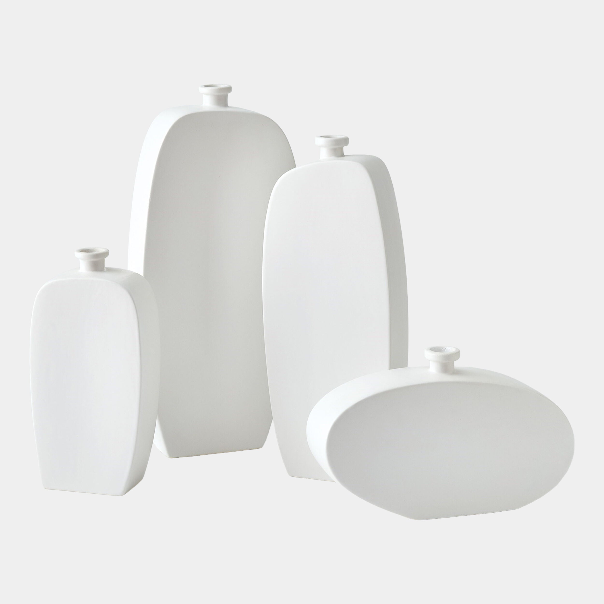 Bridwell Bottle-Matte White-Sm
