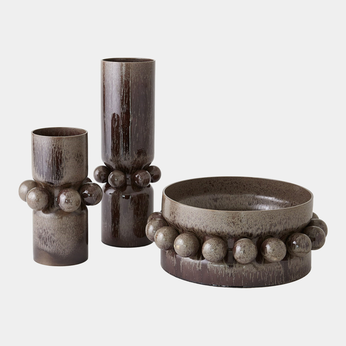 Hera Bowl-Reactive Bronze