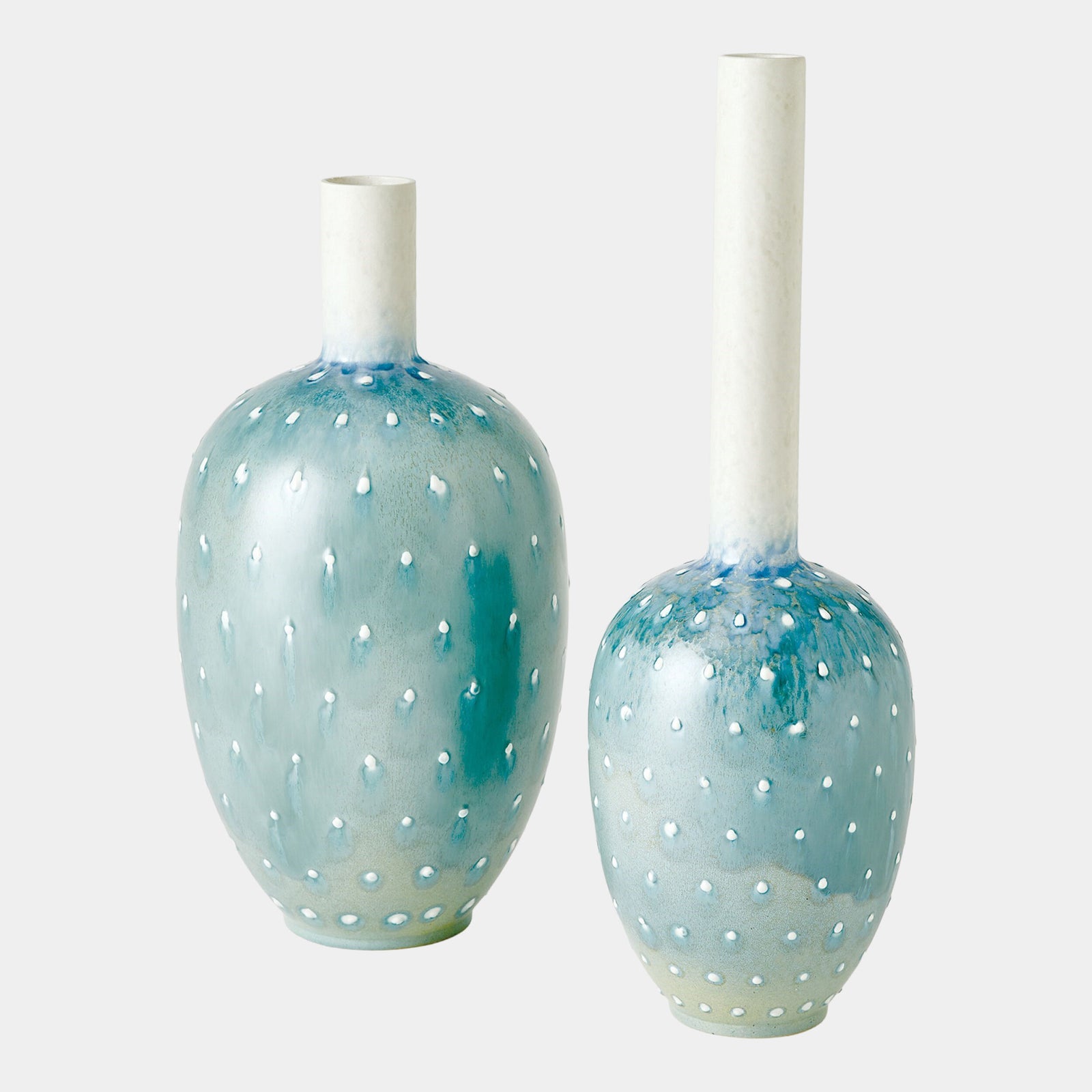 Spotted Vase-Lamb's Ear-Short