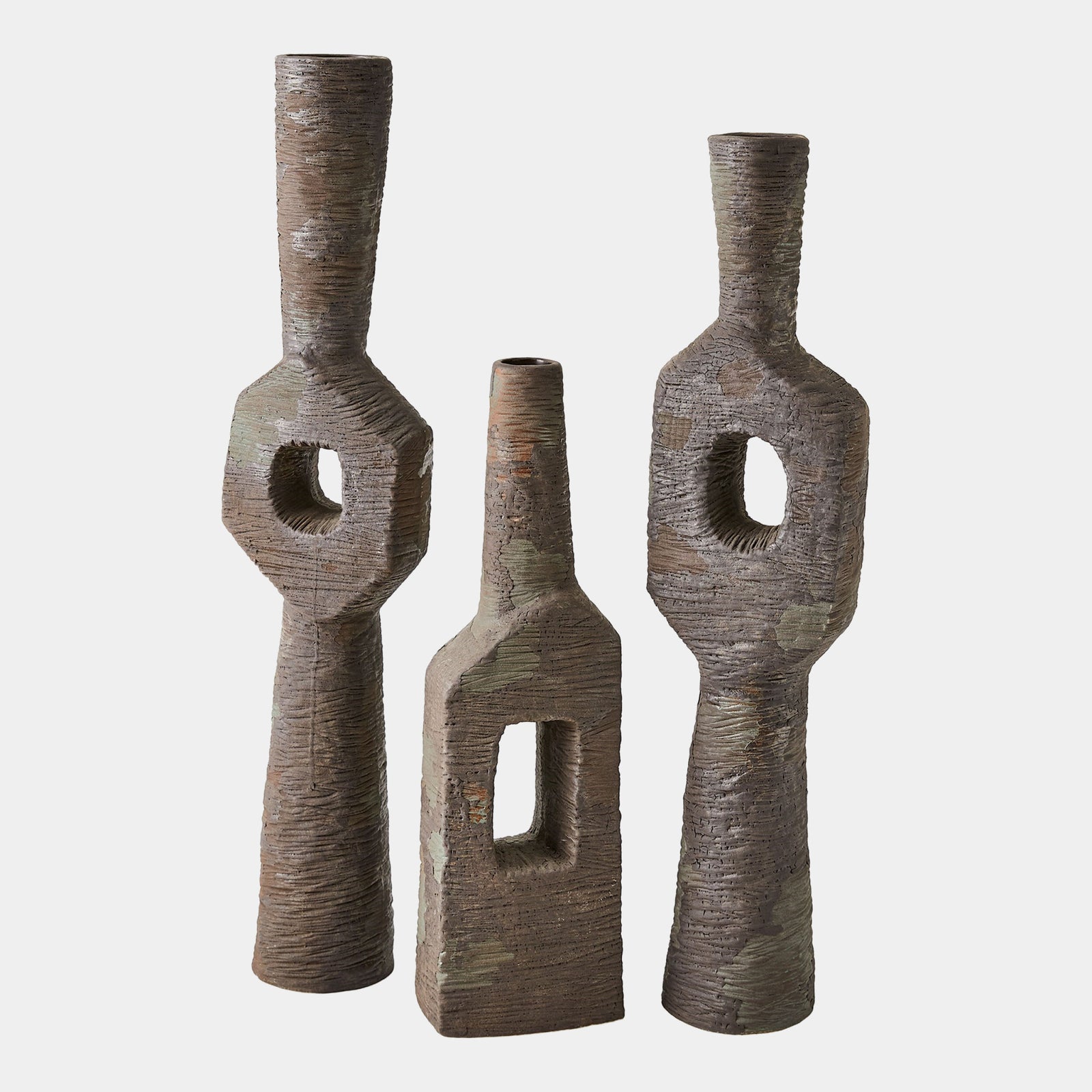 Ebba Vase-Rugged Brown-Med