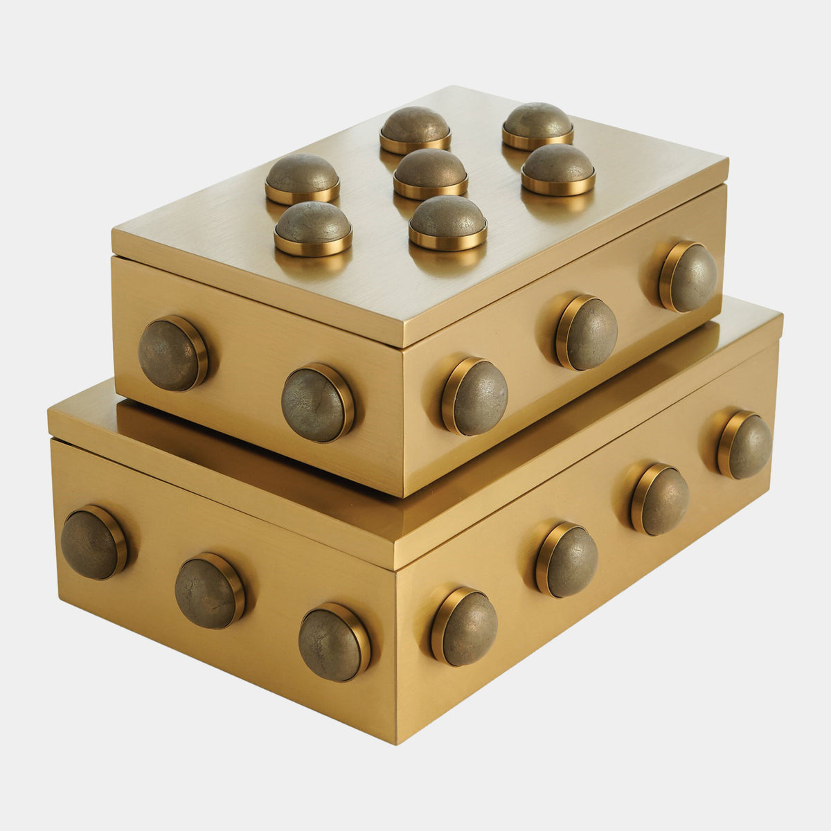 Pandora Pyrite Box-Lg