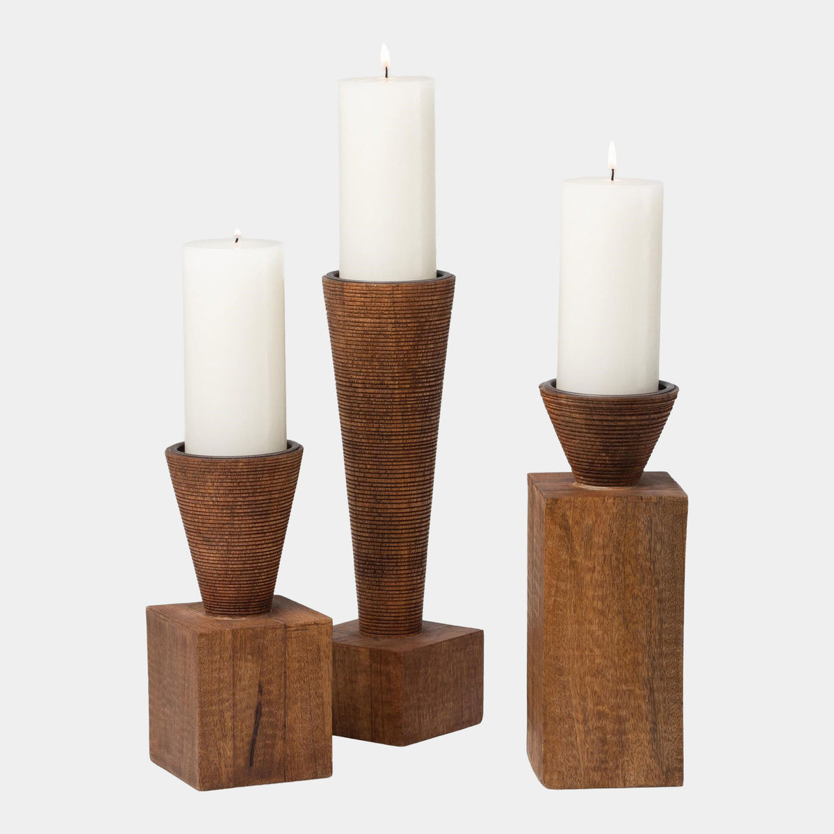 Kelle Pillar Holder-Med