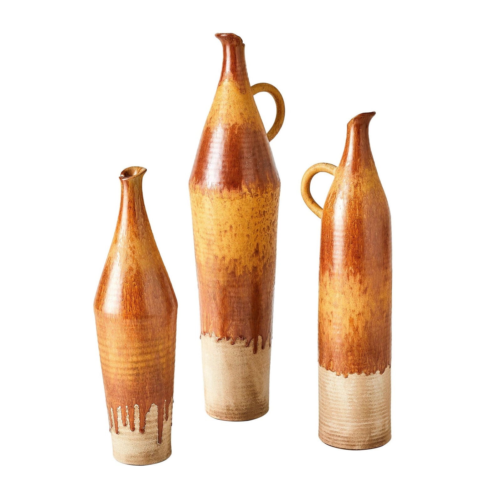 Vintage Bottle-Golden Reactive-Lg