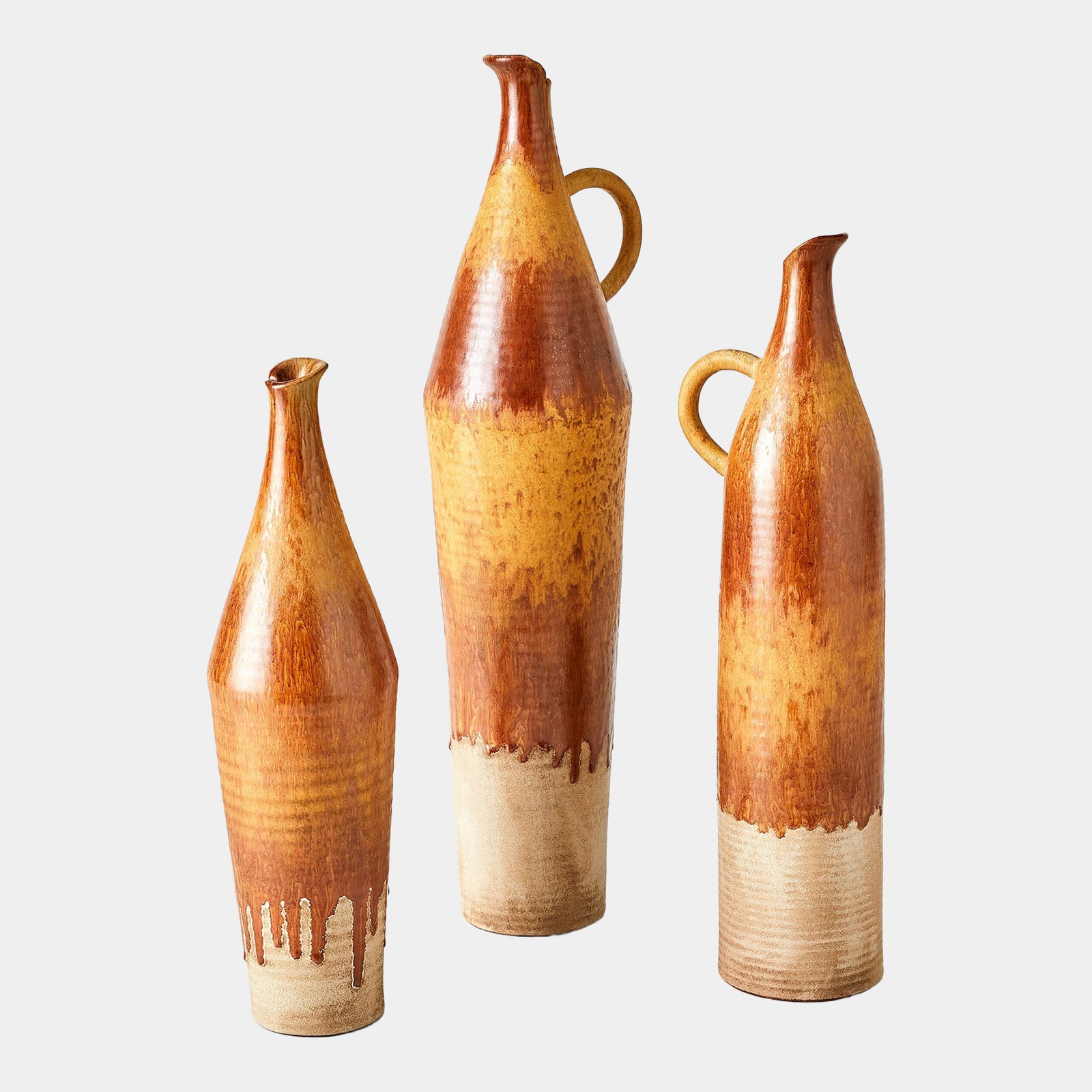 Vintage Bottle-Golden Reactive-Lg