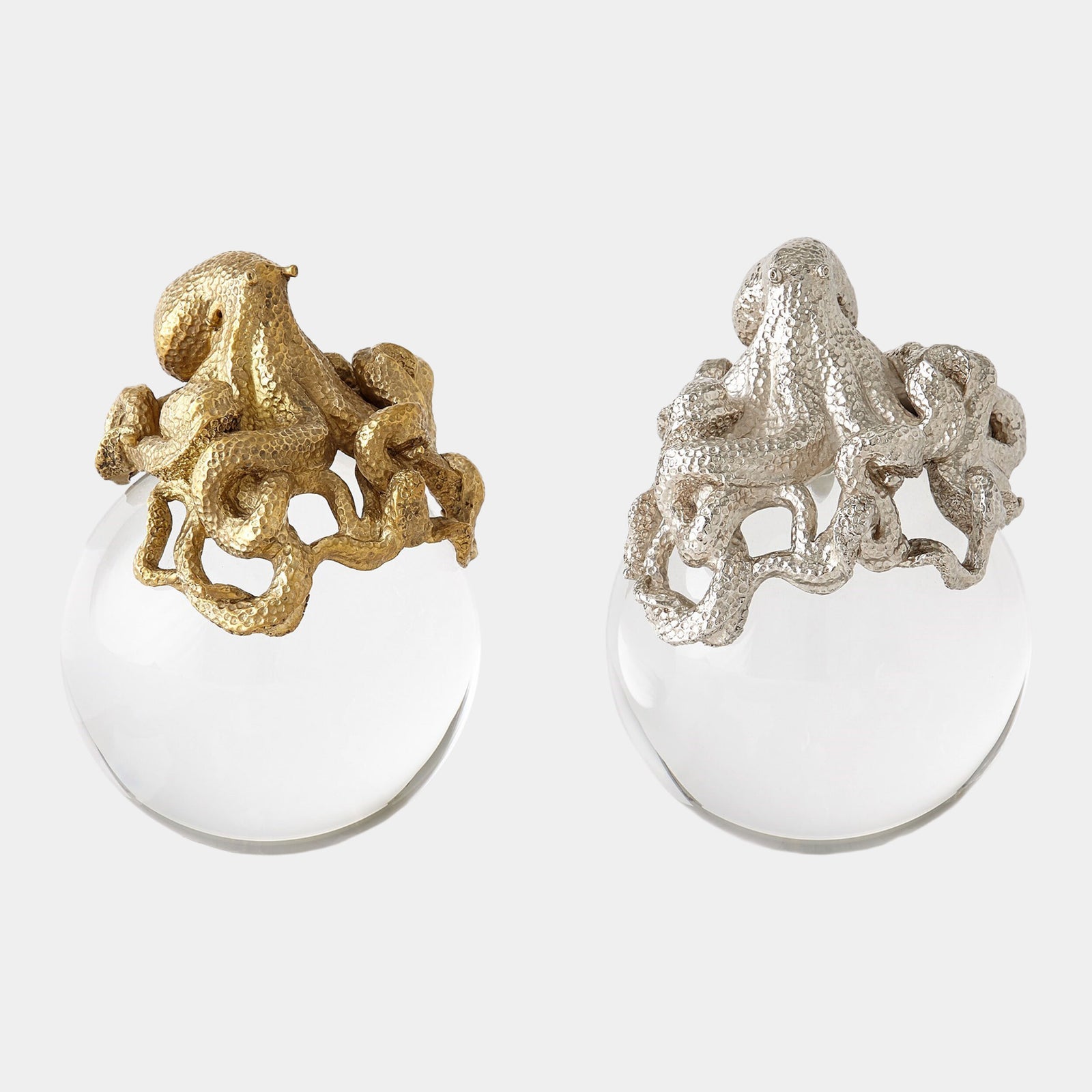 Octopus on Orb-Nickel