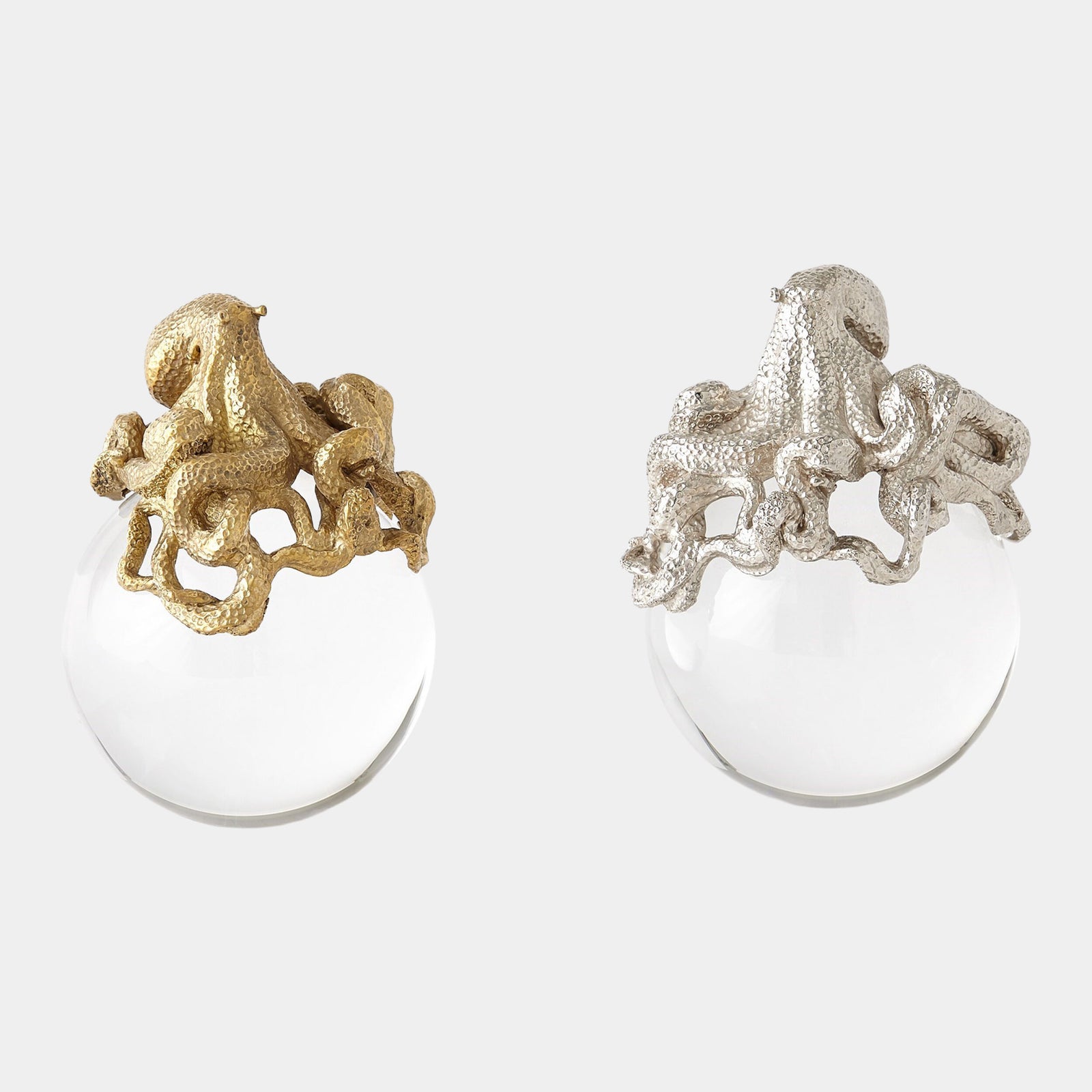 Octopus on Orb-Nickel