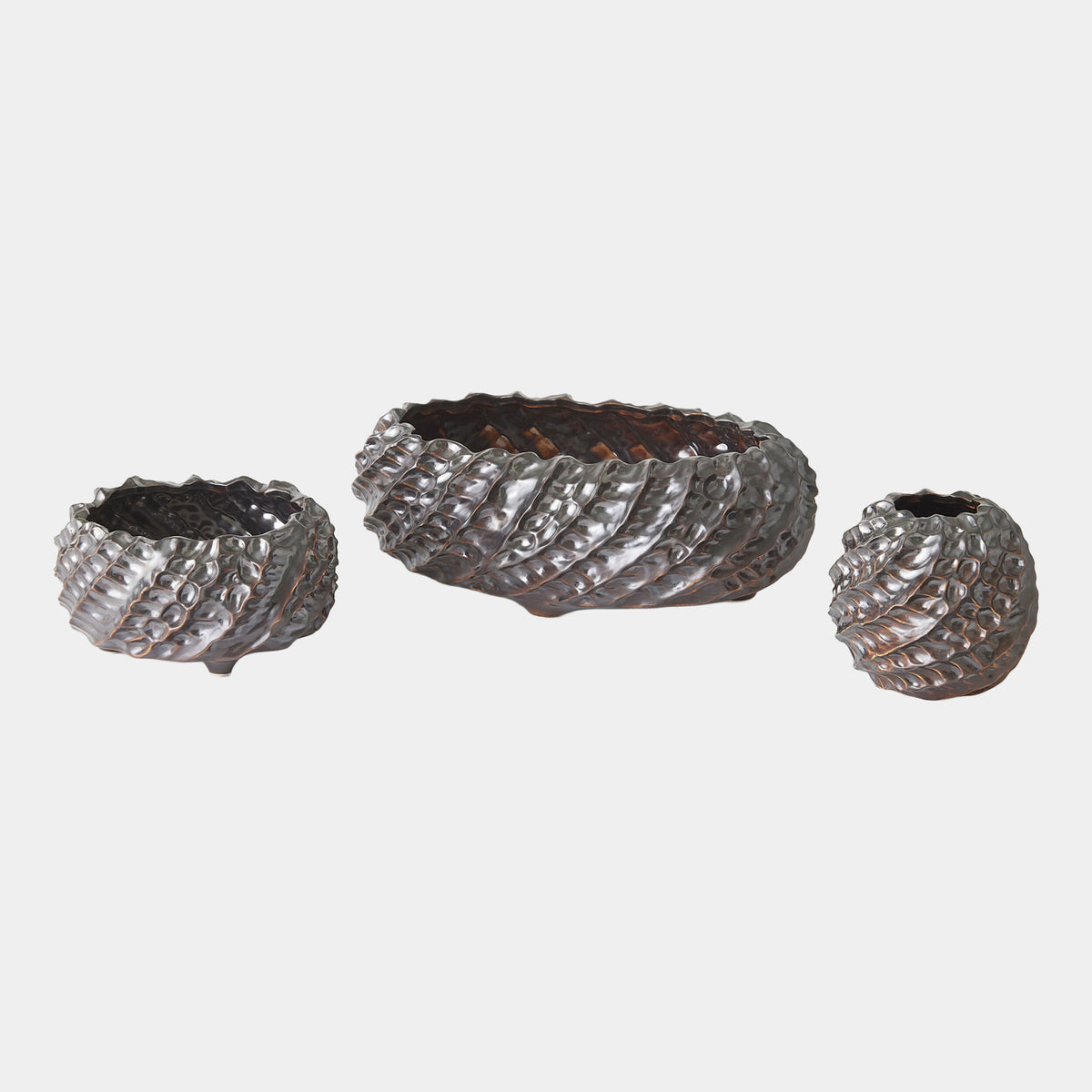 Cadoret Bowl-Matte Antique Bronze-Sm