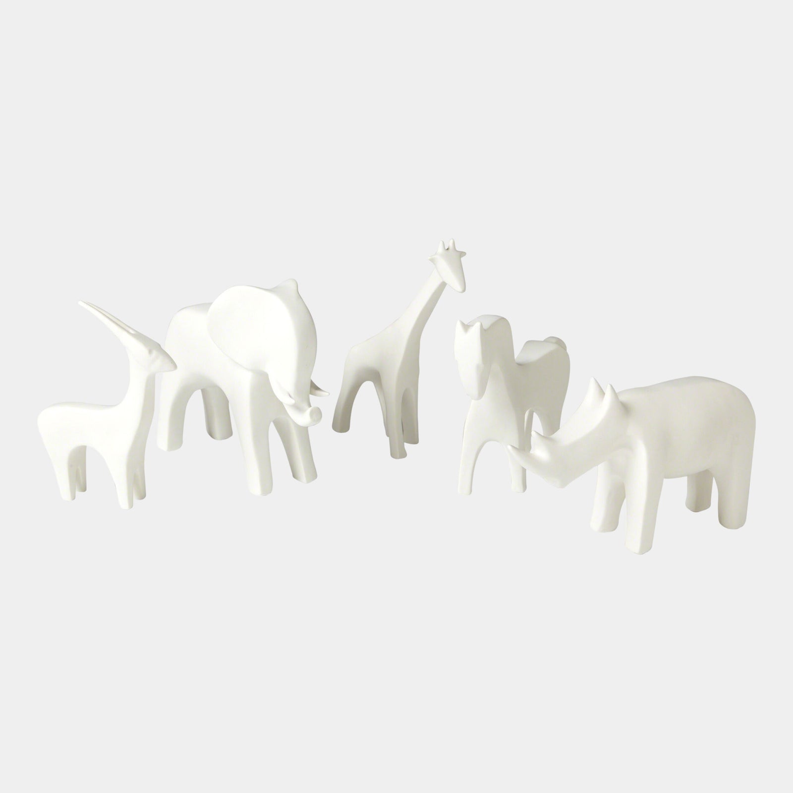 Giraffe-Matte White