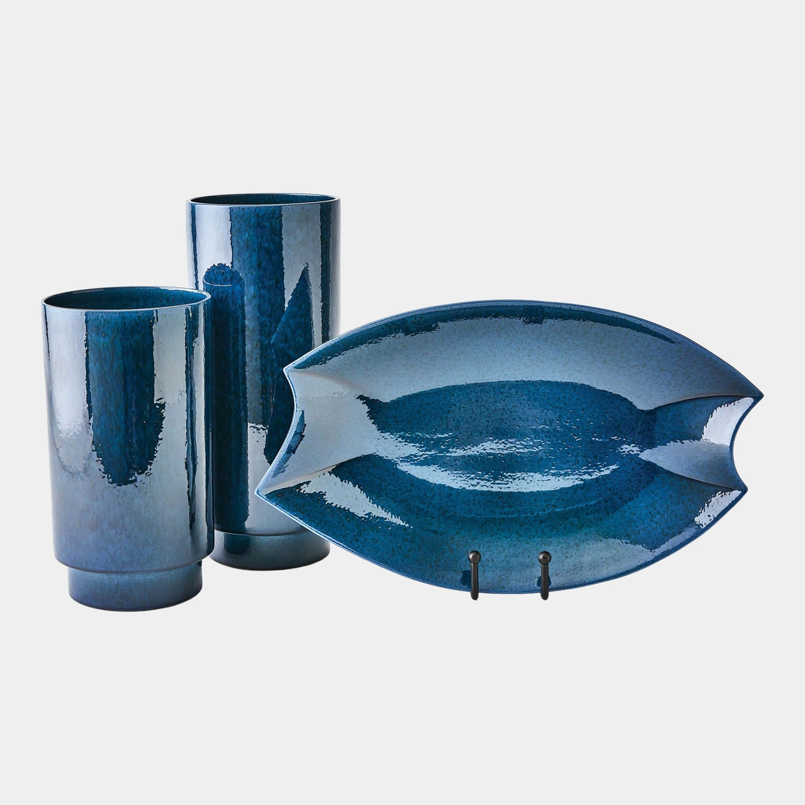 Rolo Platter-Dark Blue