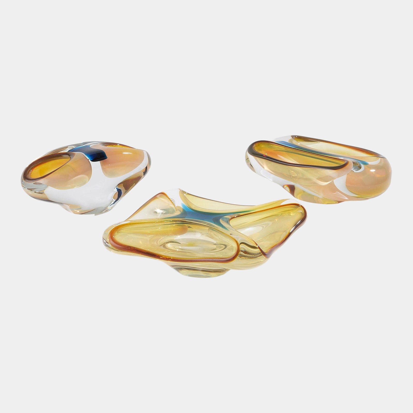 Quattro Vessel-Blue Gelp