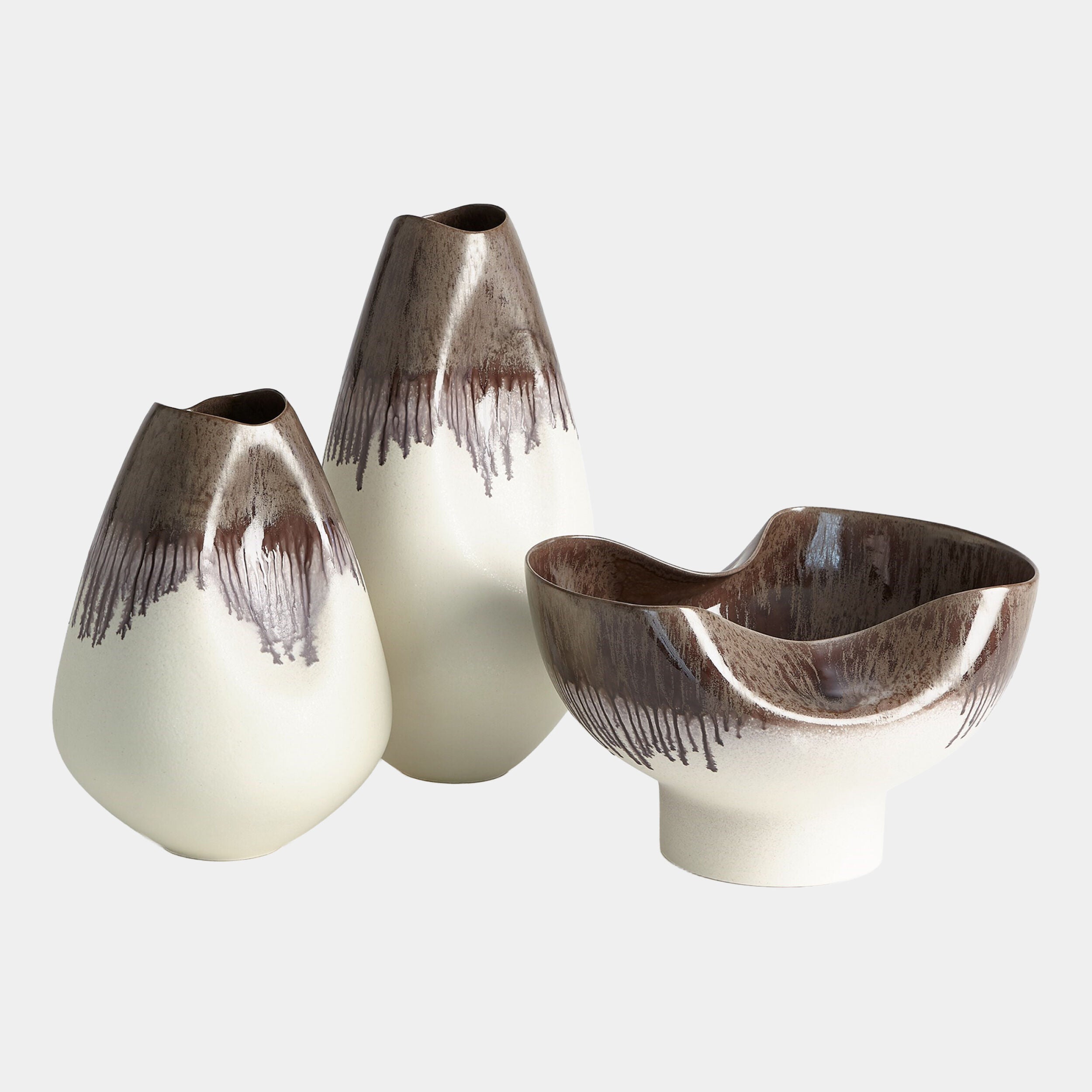 Dented Bowl-Amethyst