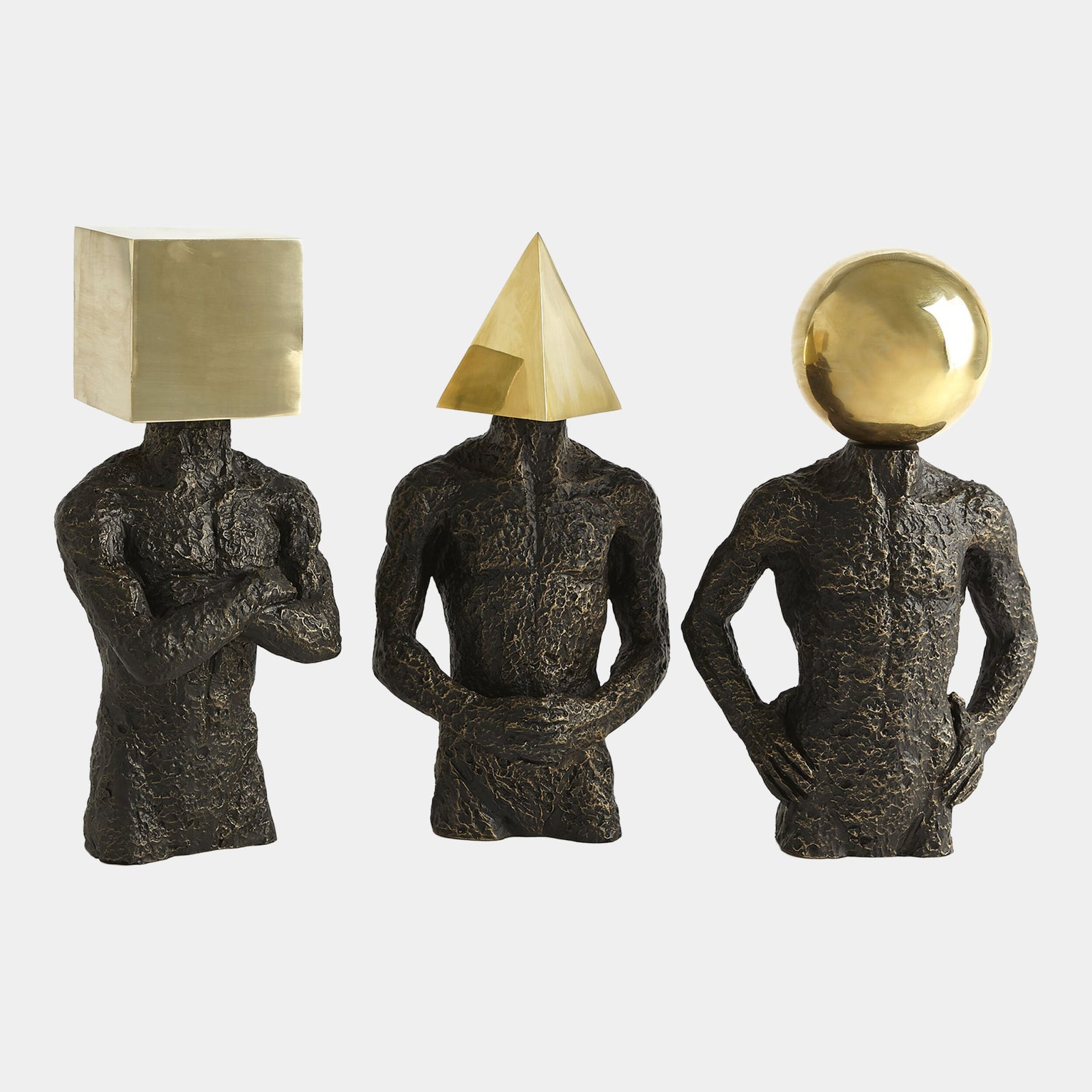 Pyramid Hero-Bronze