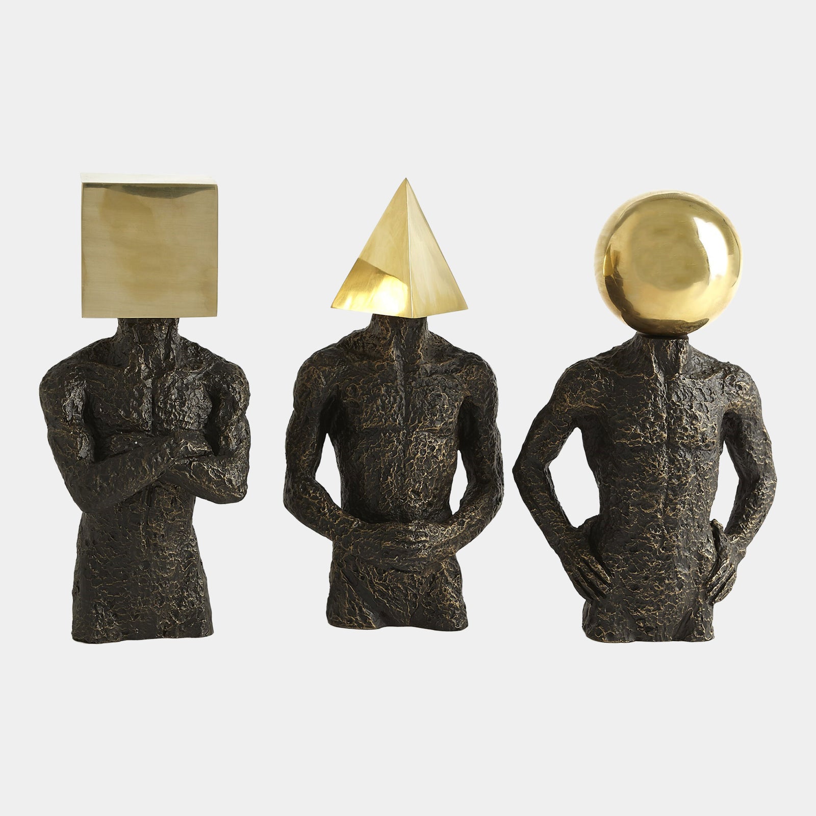 Pyramid Hero-Bronze