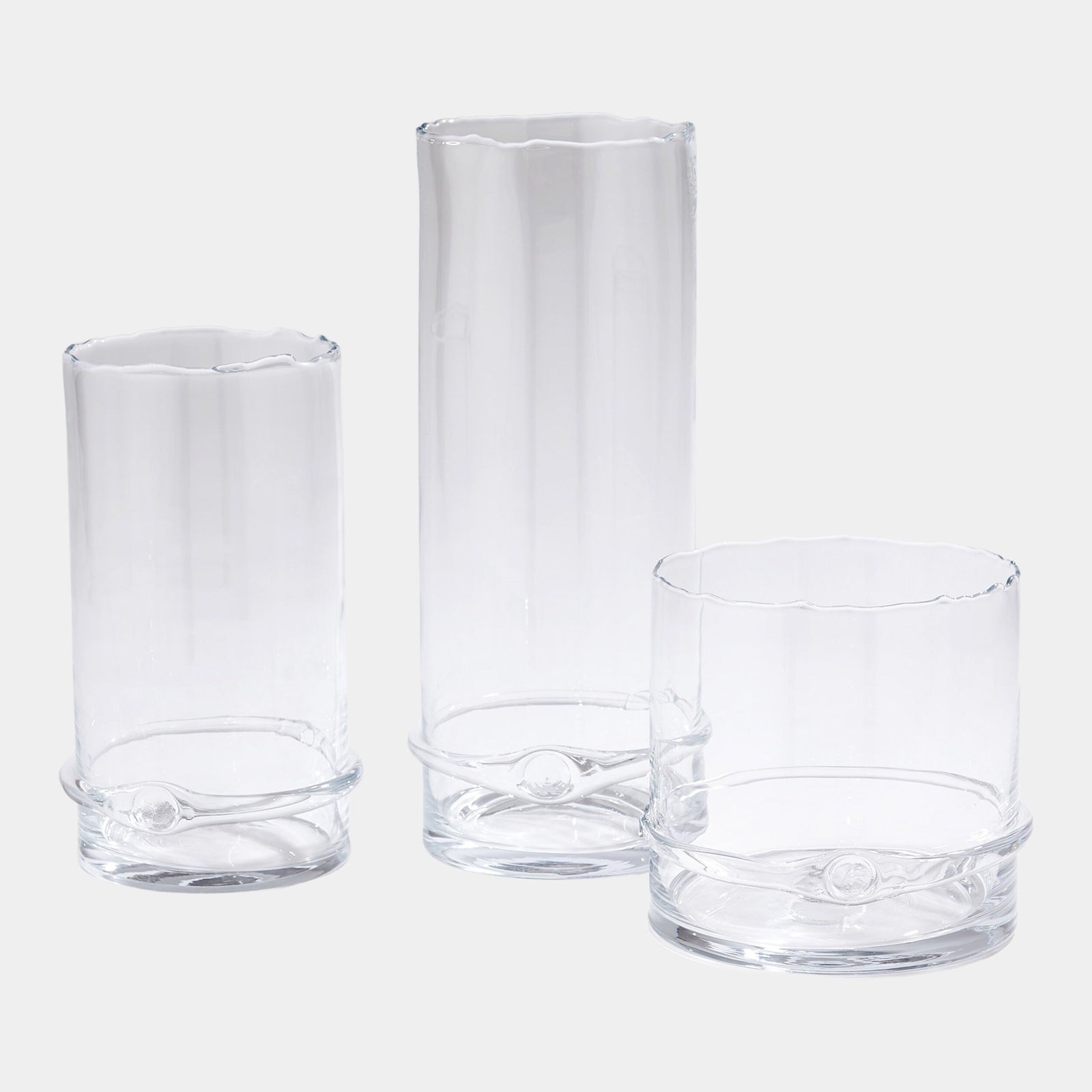 Intaglio Hurricane-Clear-Lg