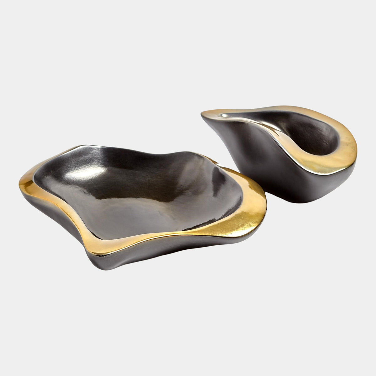 Formation Bowl-Black/Gold-Lg