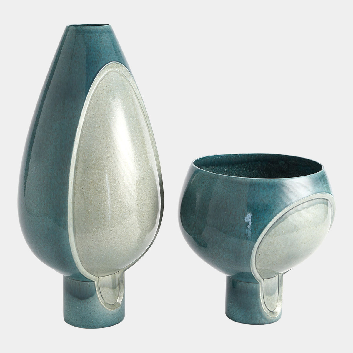 Eero Pod Vase-Azure-Tall