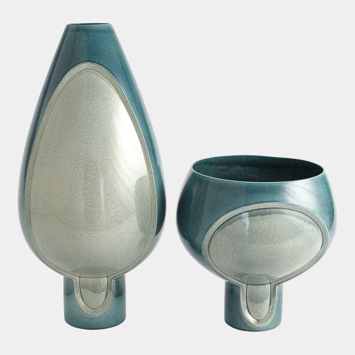 Eero Pod Vase-Azure-Tall