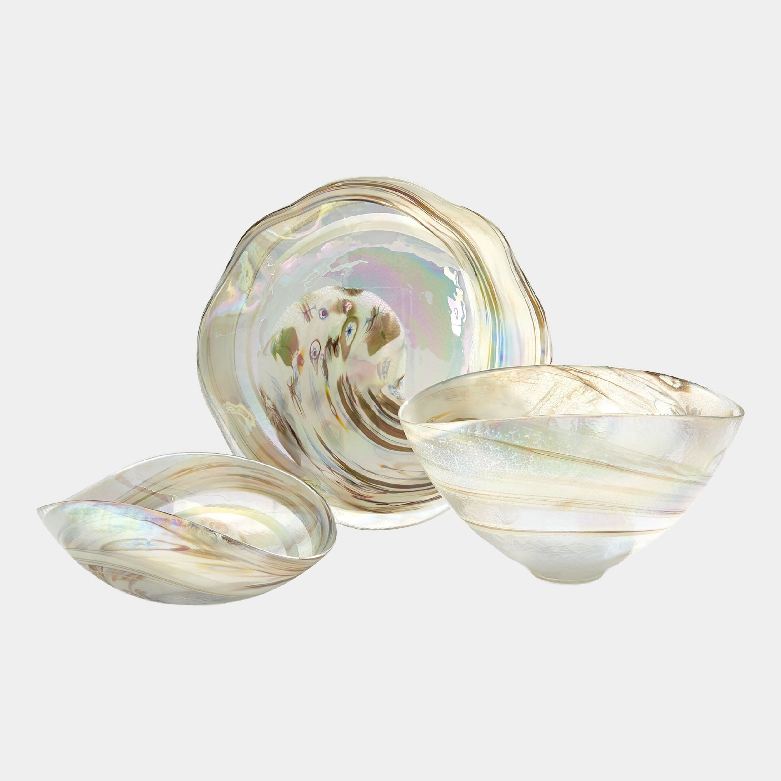 Maura Oval Bowl-Lg