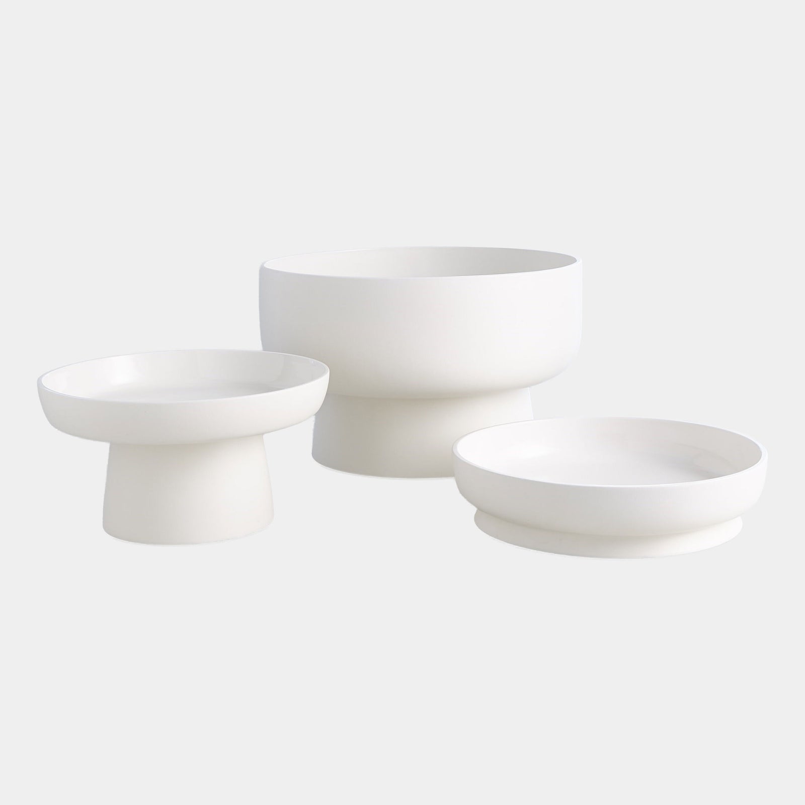 Encircle Tazza-Chalk-Lg