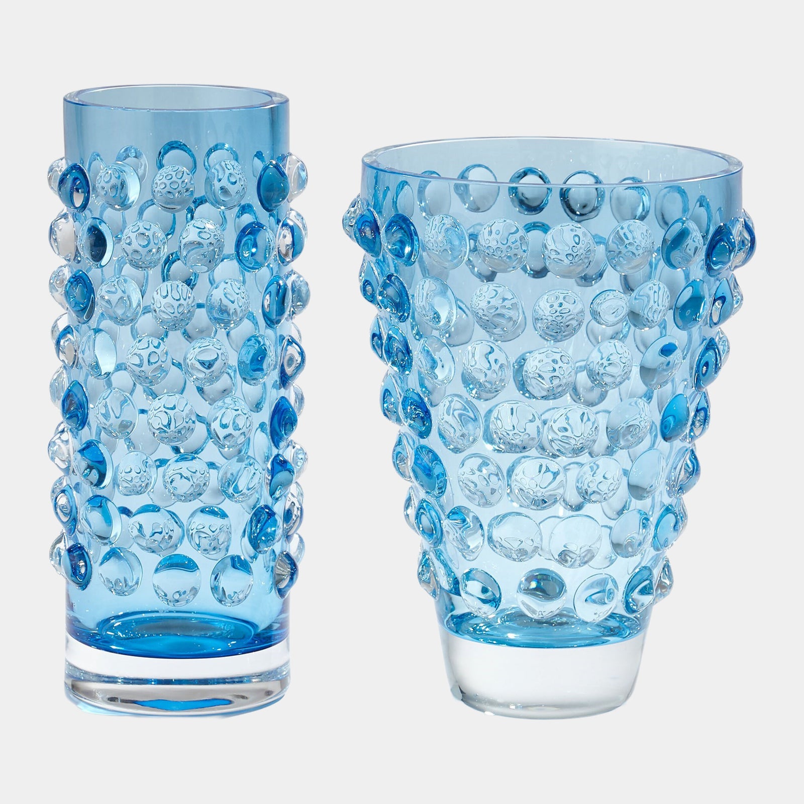 Brandi Wide Vase-Cobalt