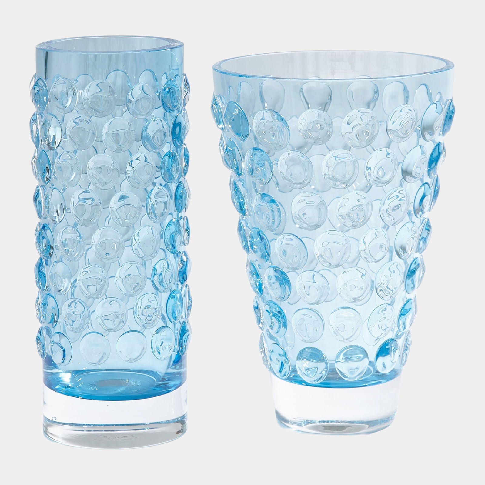 Brandi Wide Vase-Cobalt