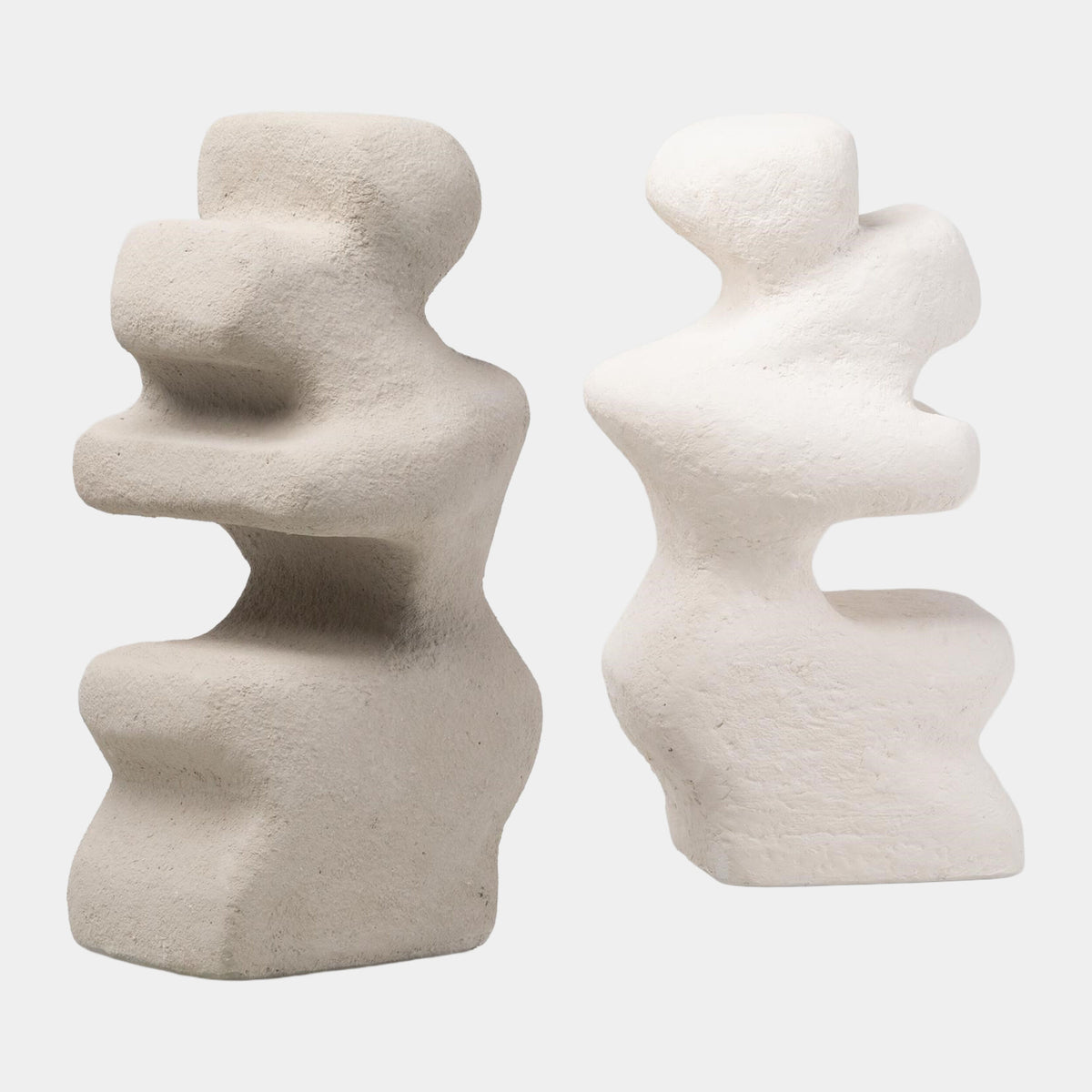 Mguyon Sculpture-Gray