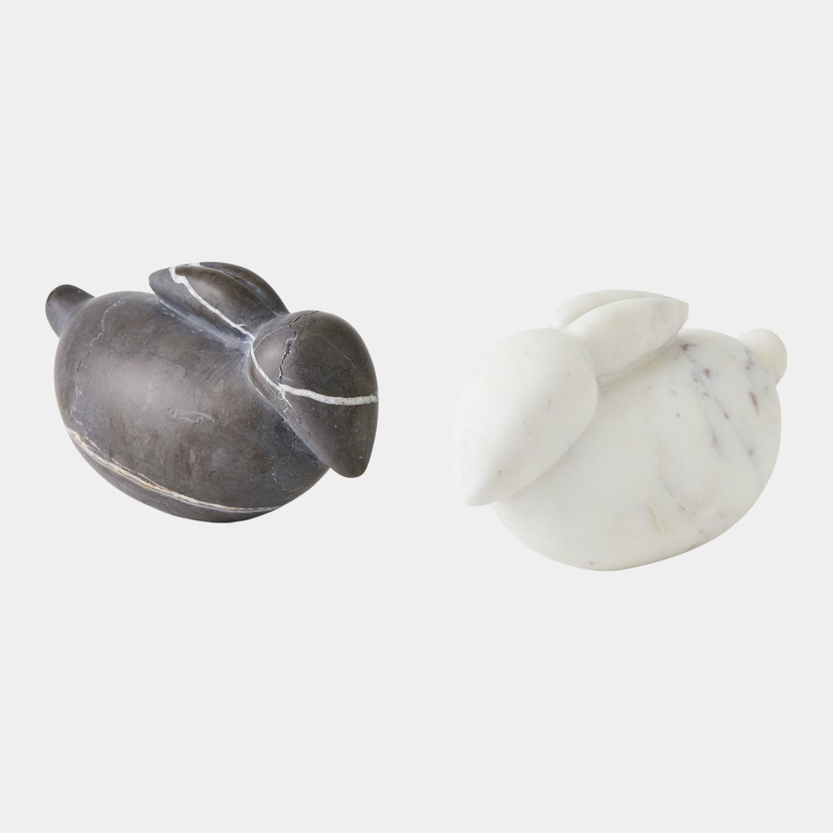 Bunny Sculpture-Gray