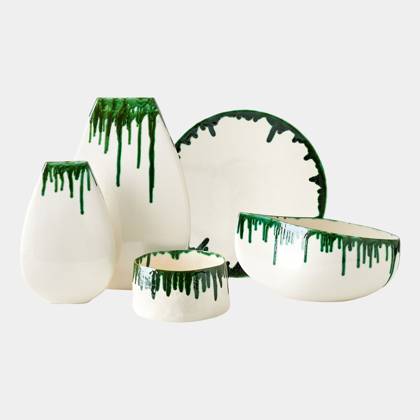 Dripping Pot-Emerald