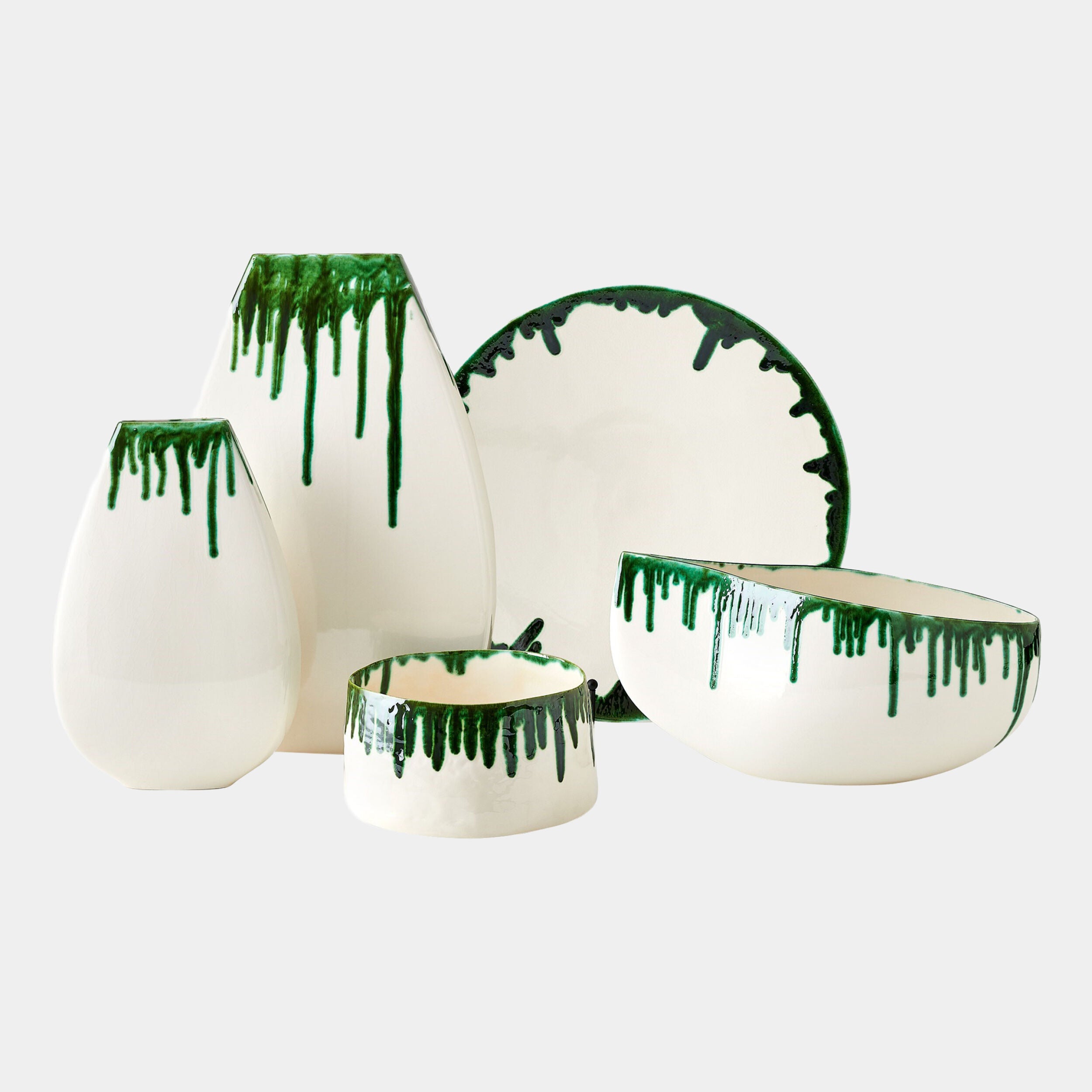 Dripping Pot-Emerald