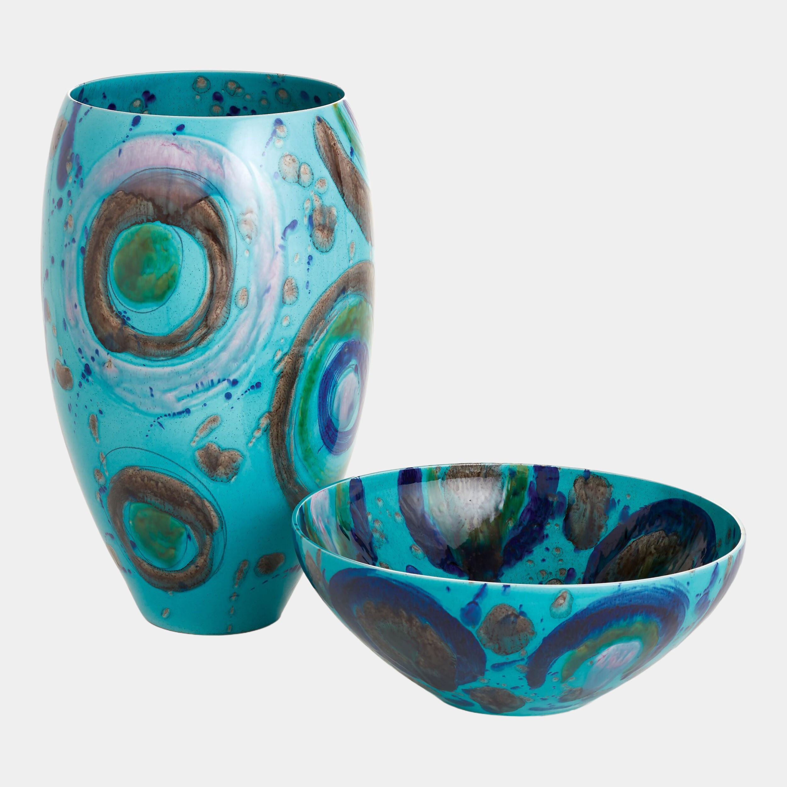 Blue Spots Bowl