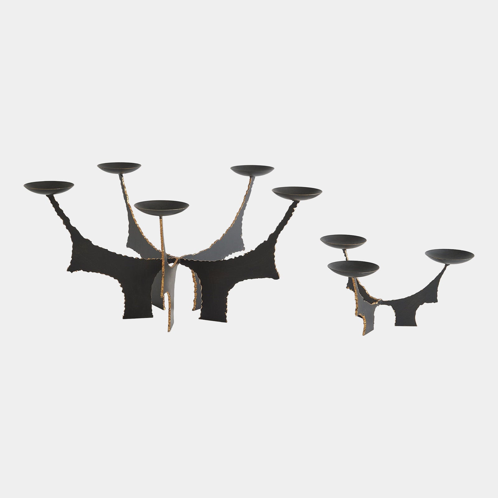 Brutalist C/H Holds 5 Candles-Bronze