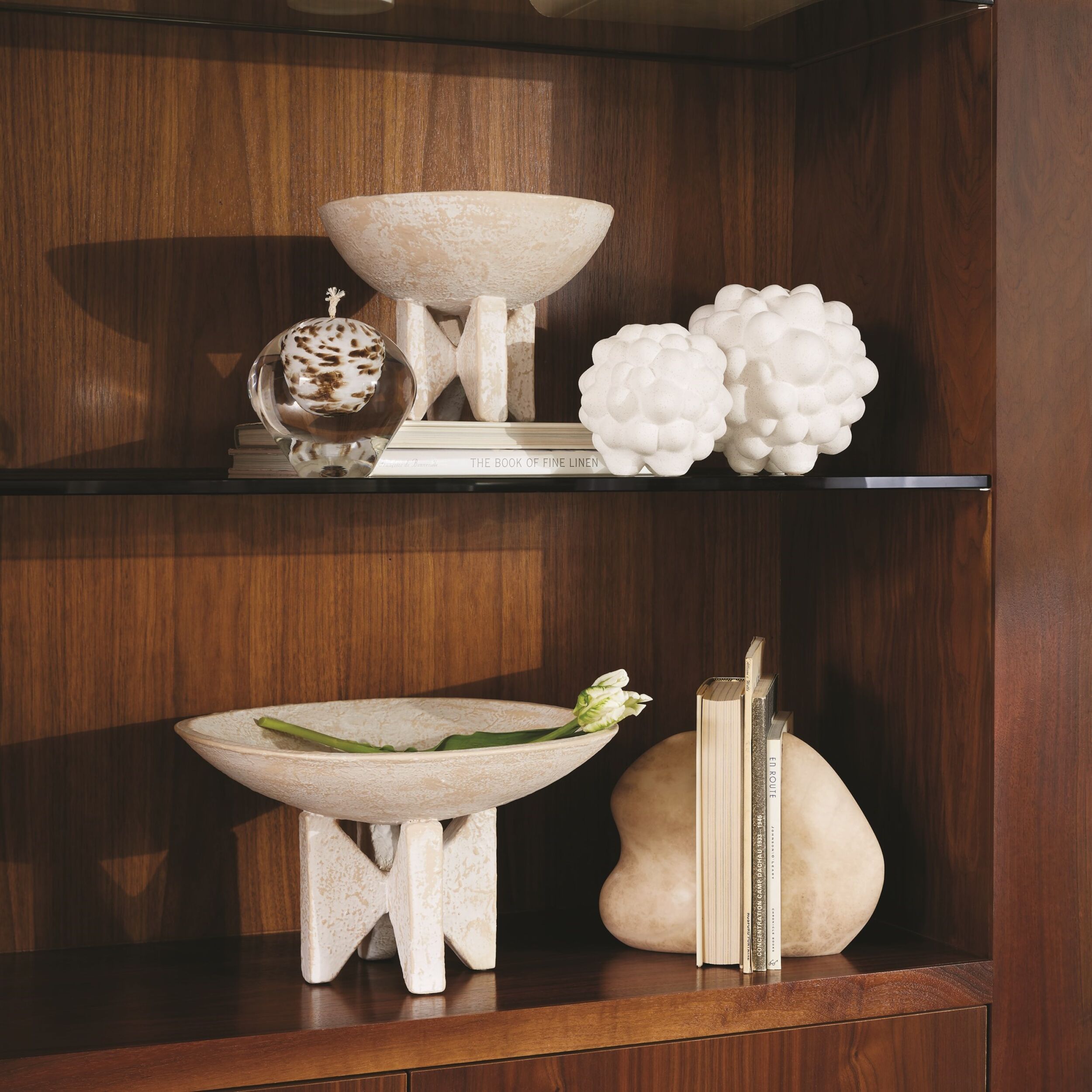 Amorph Bookends-Sand