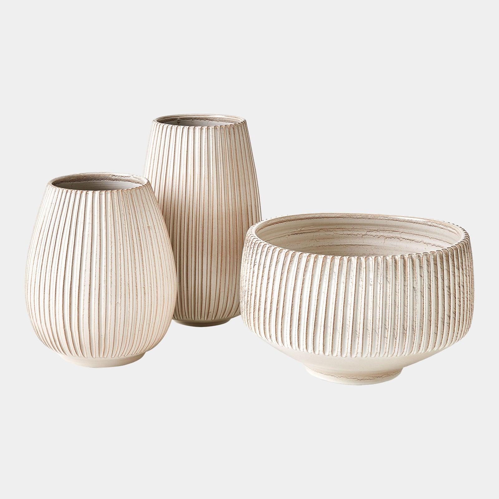 Vergule Ribbed Bowl