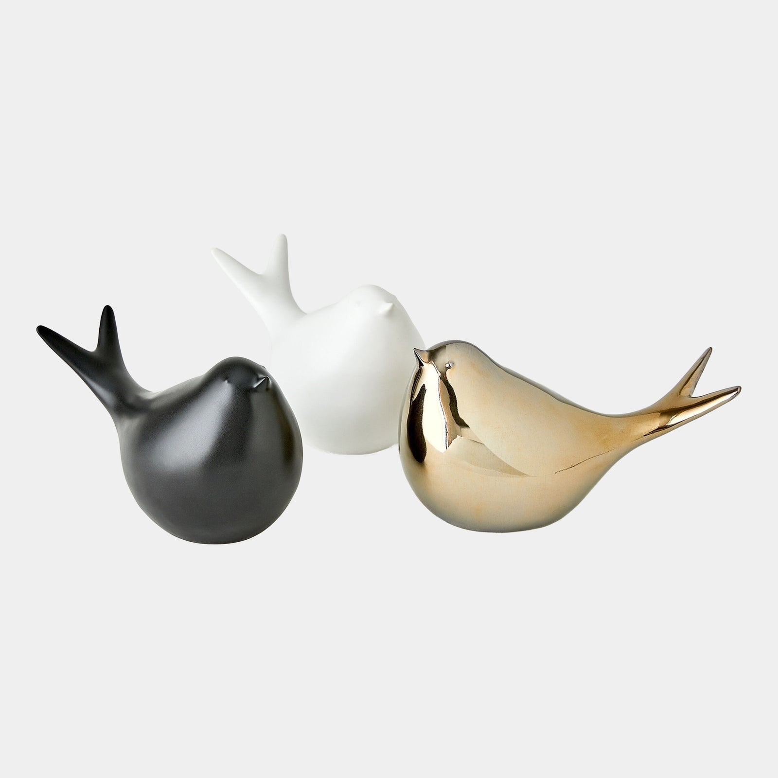 Sated Bird-Matte Black