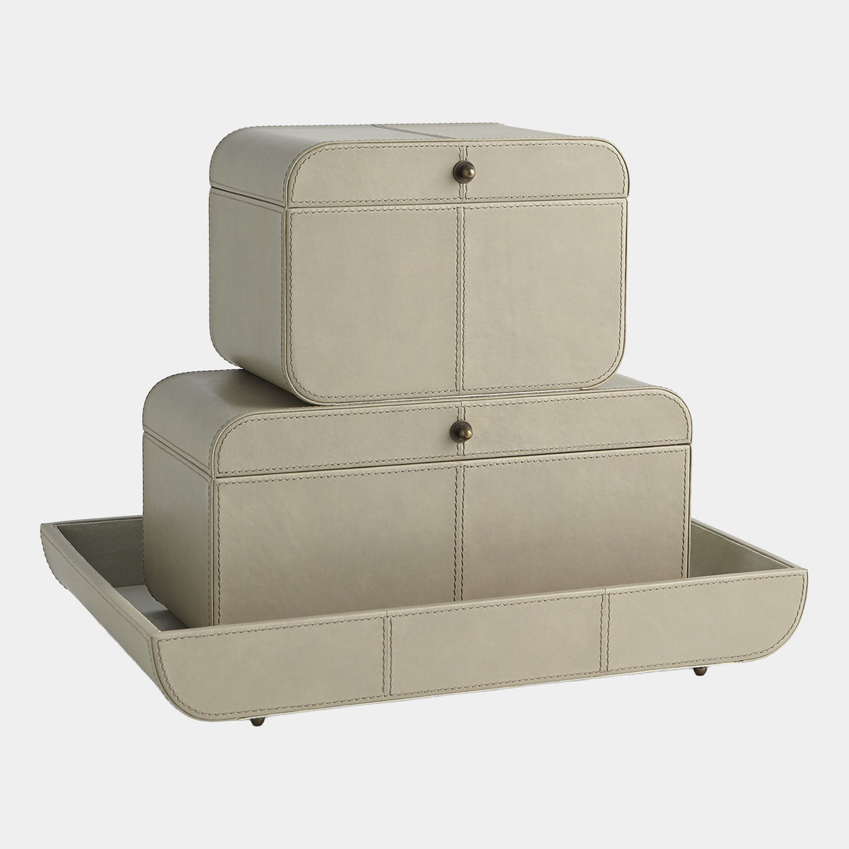 Kersee Corner Tray-Light Gray